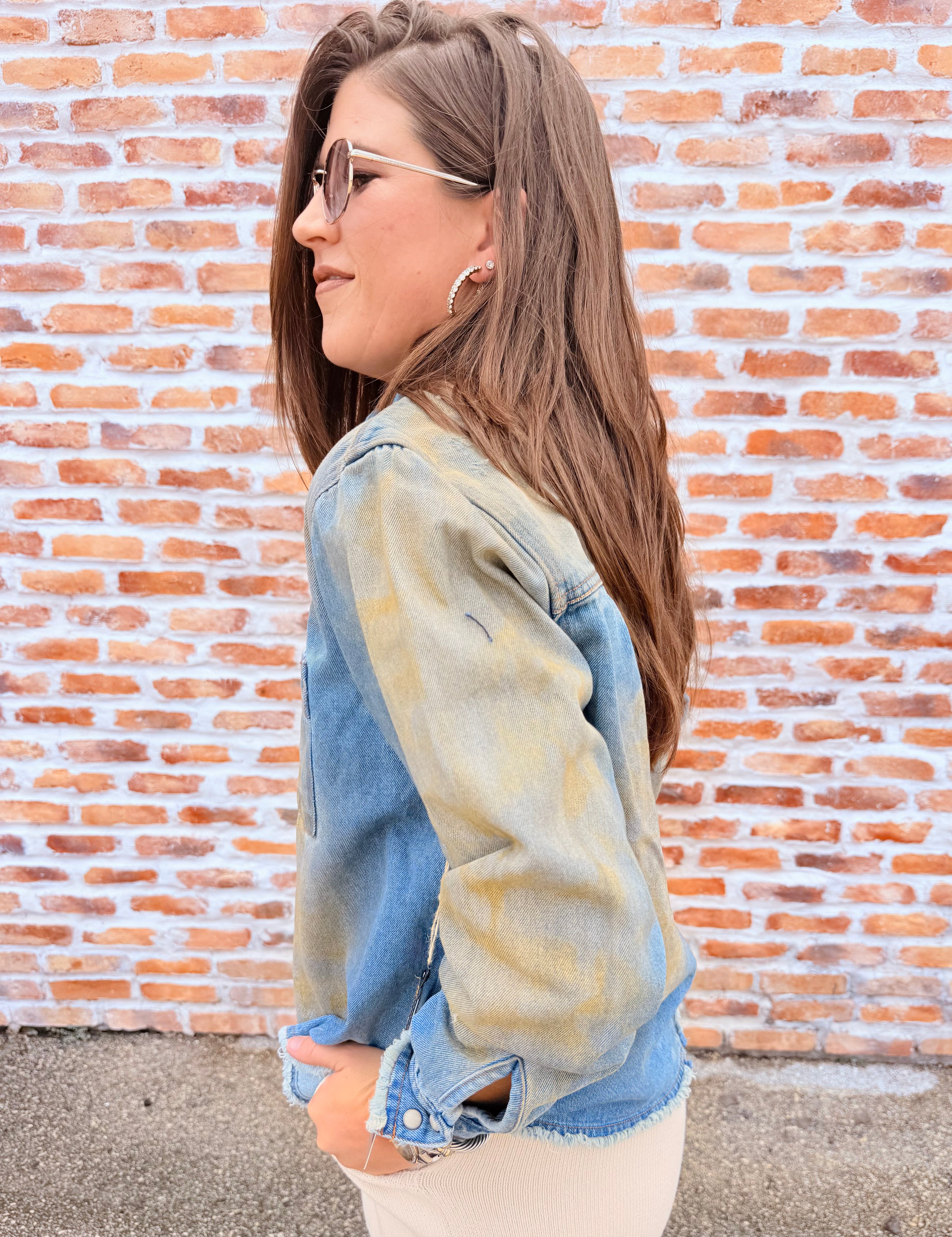Driller's Denim Workshirt