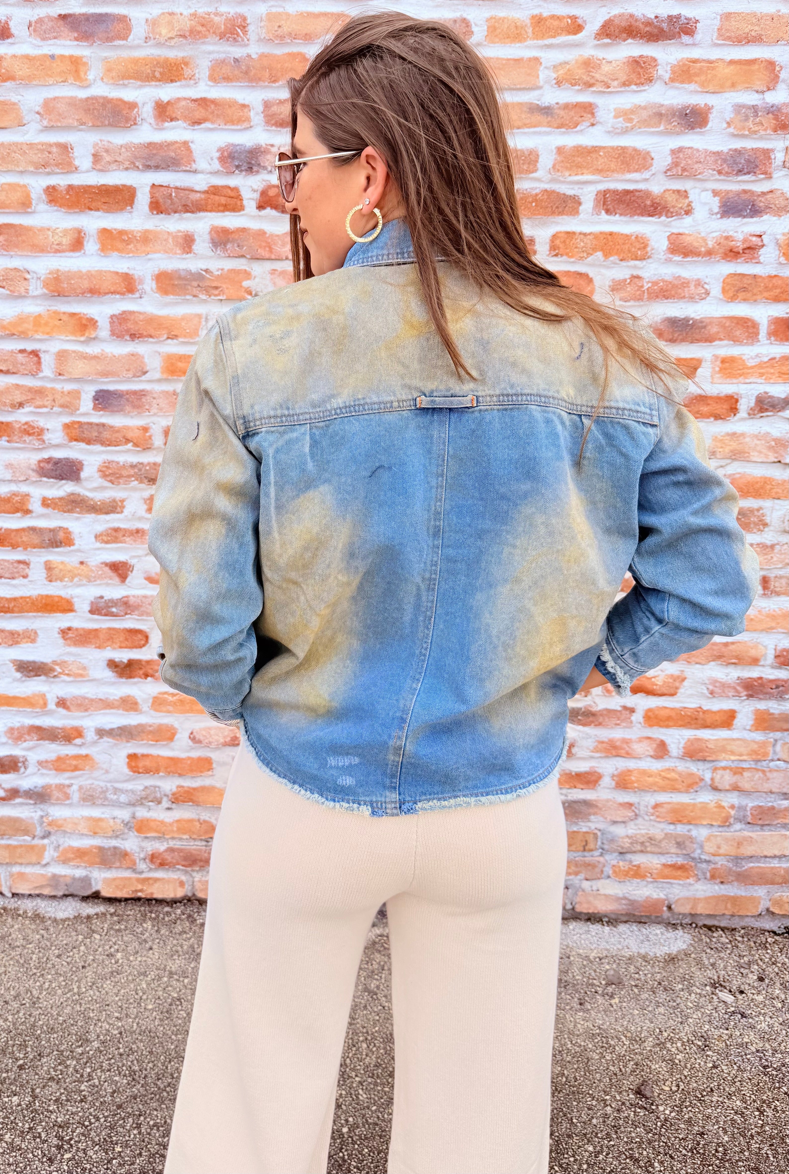 Driller's Denim Workshirt