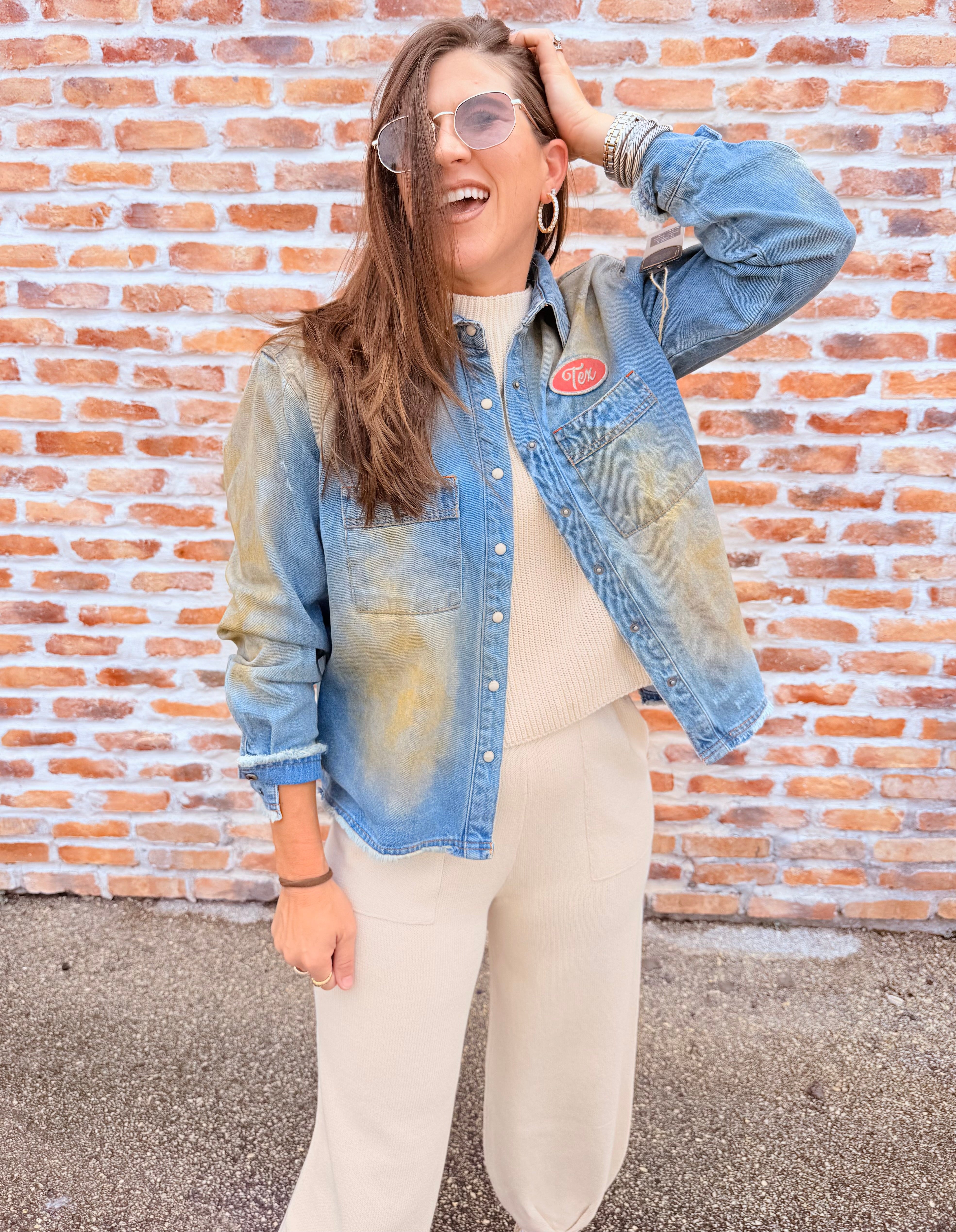 Driller's Denim Workshirt