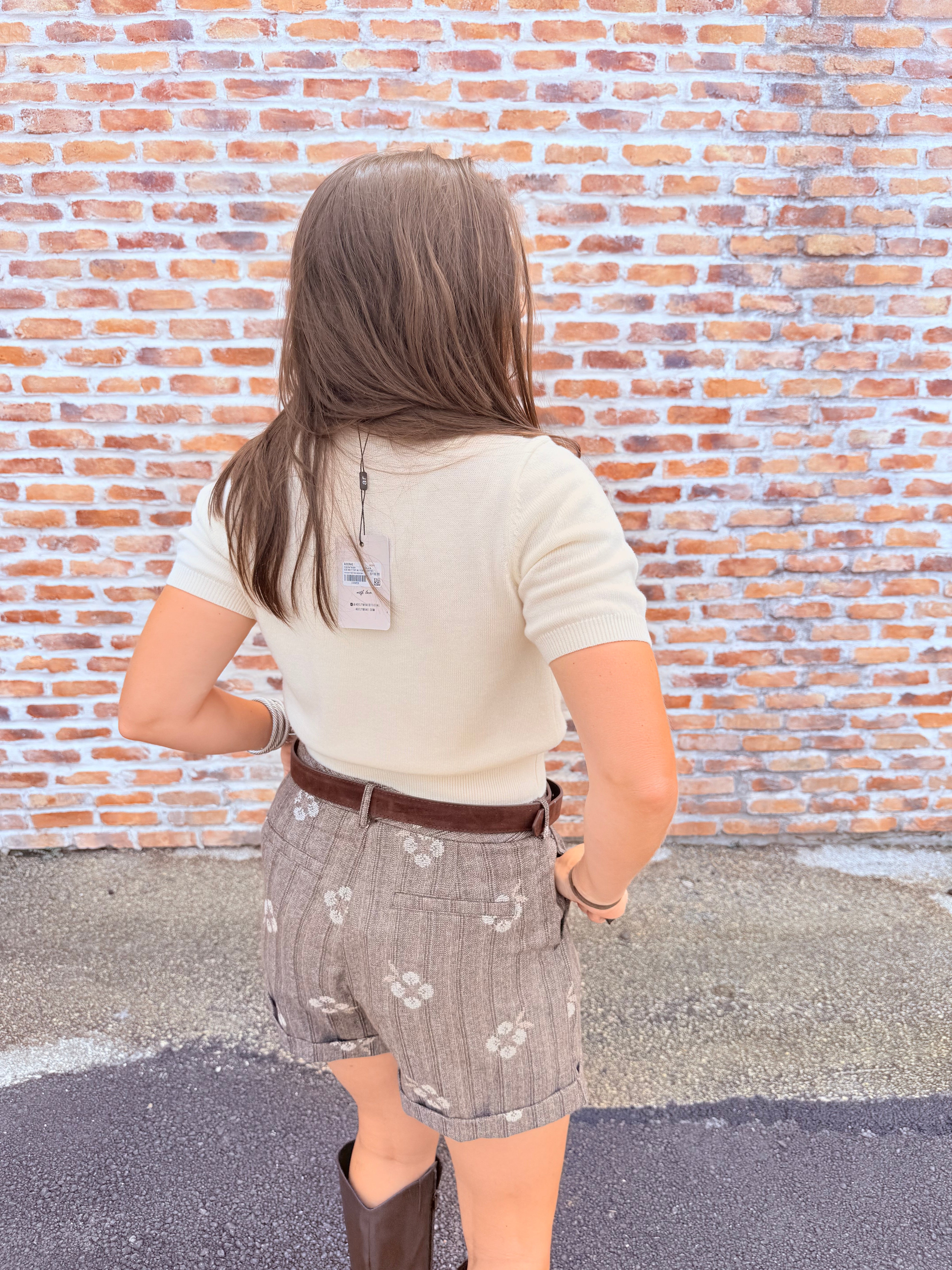 Carina Pleated Shorts