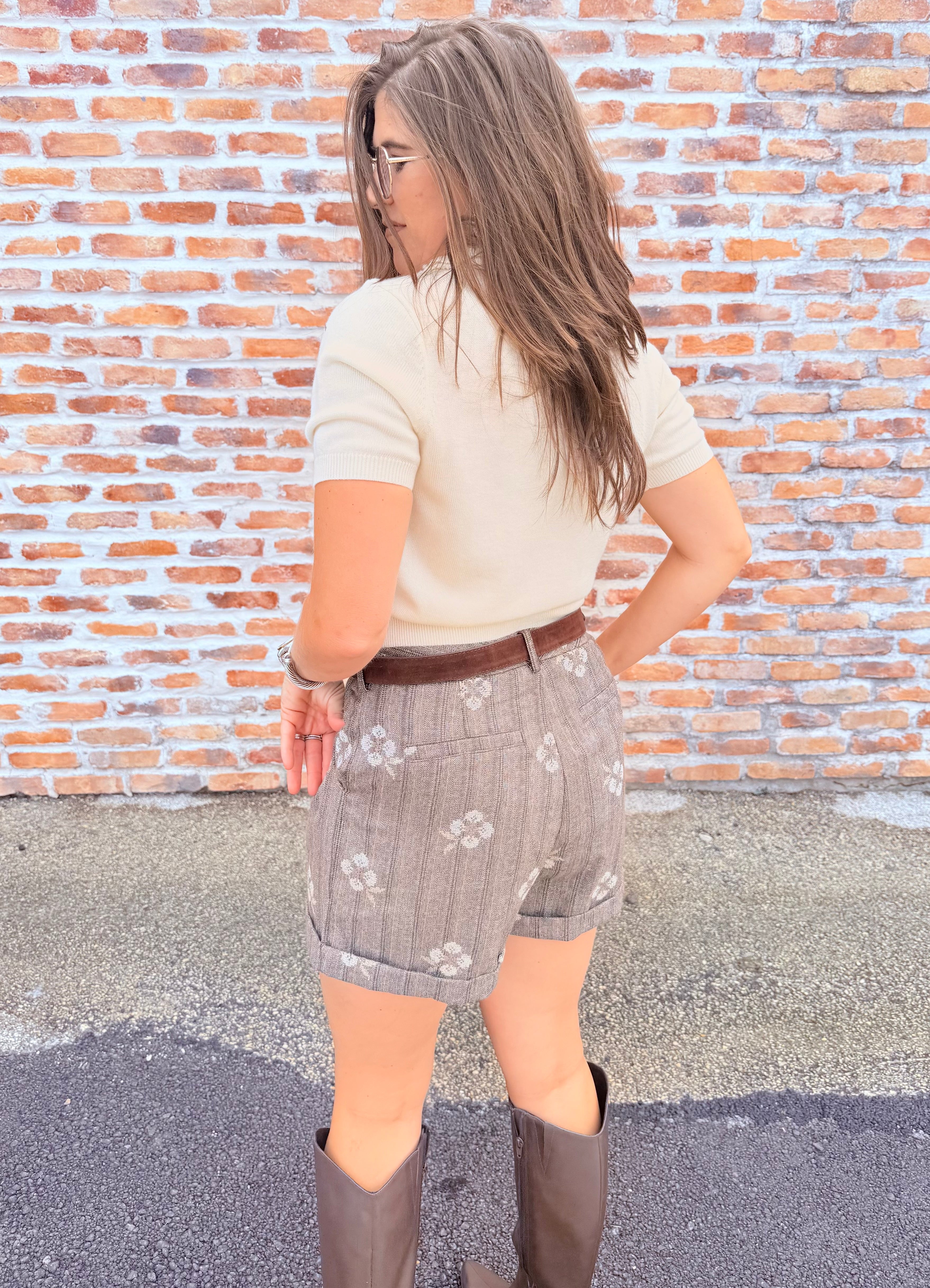 Carina Pleated Shorts