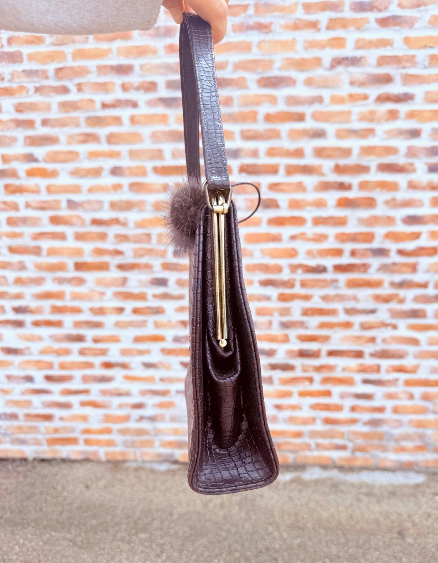Vintage Indian Buckle Purse