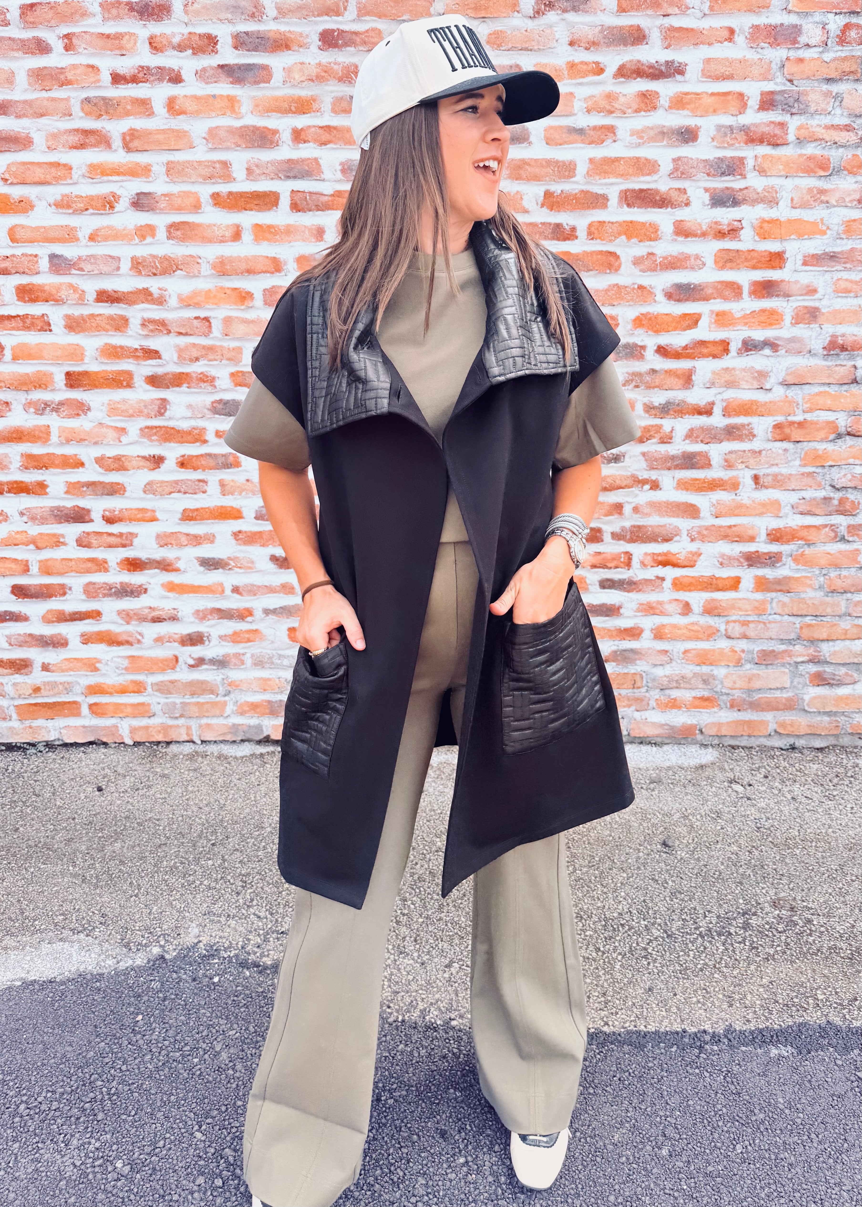 Quilted Vest