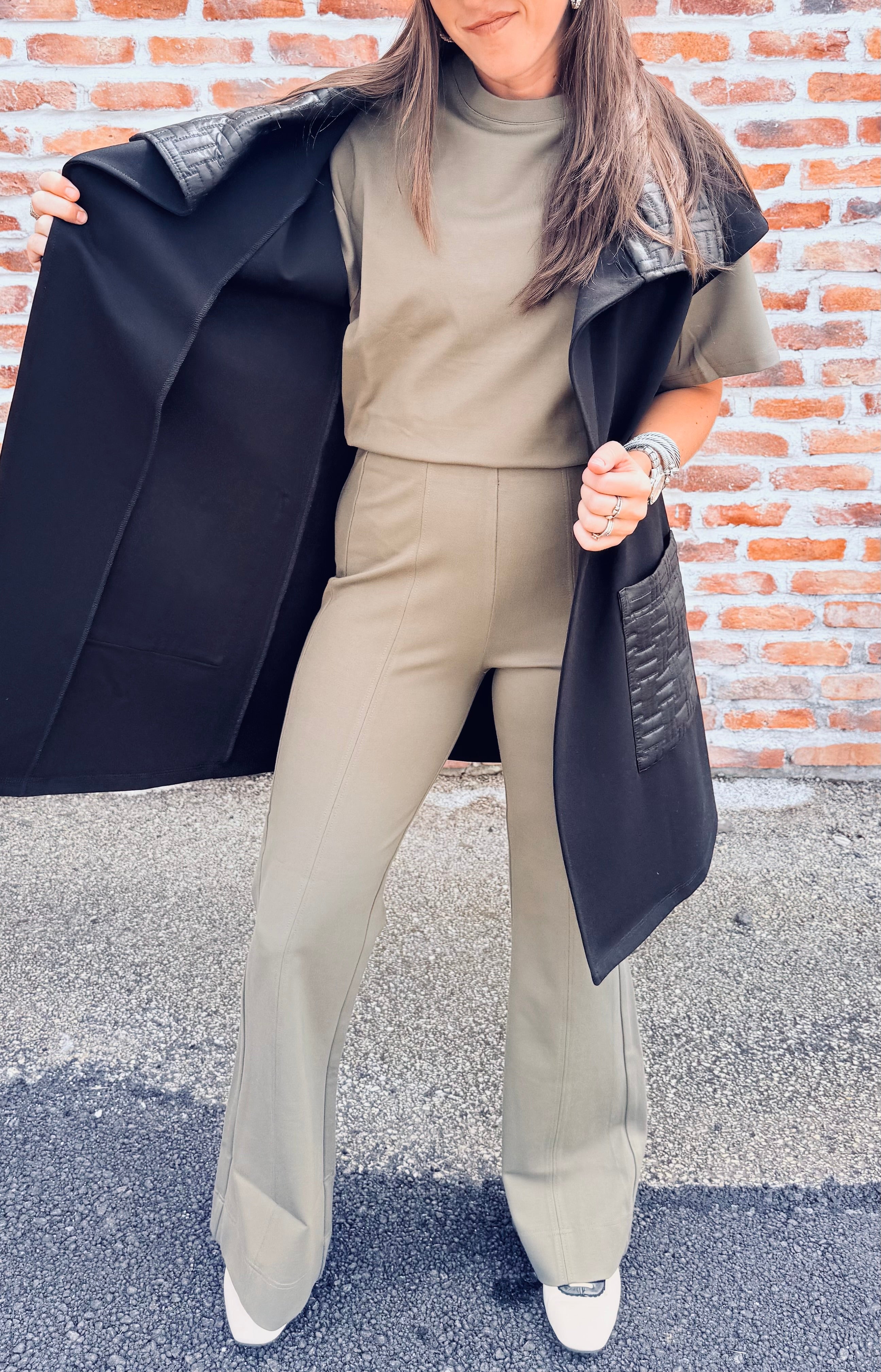 Quilted Vest