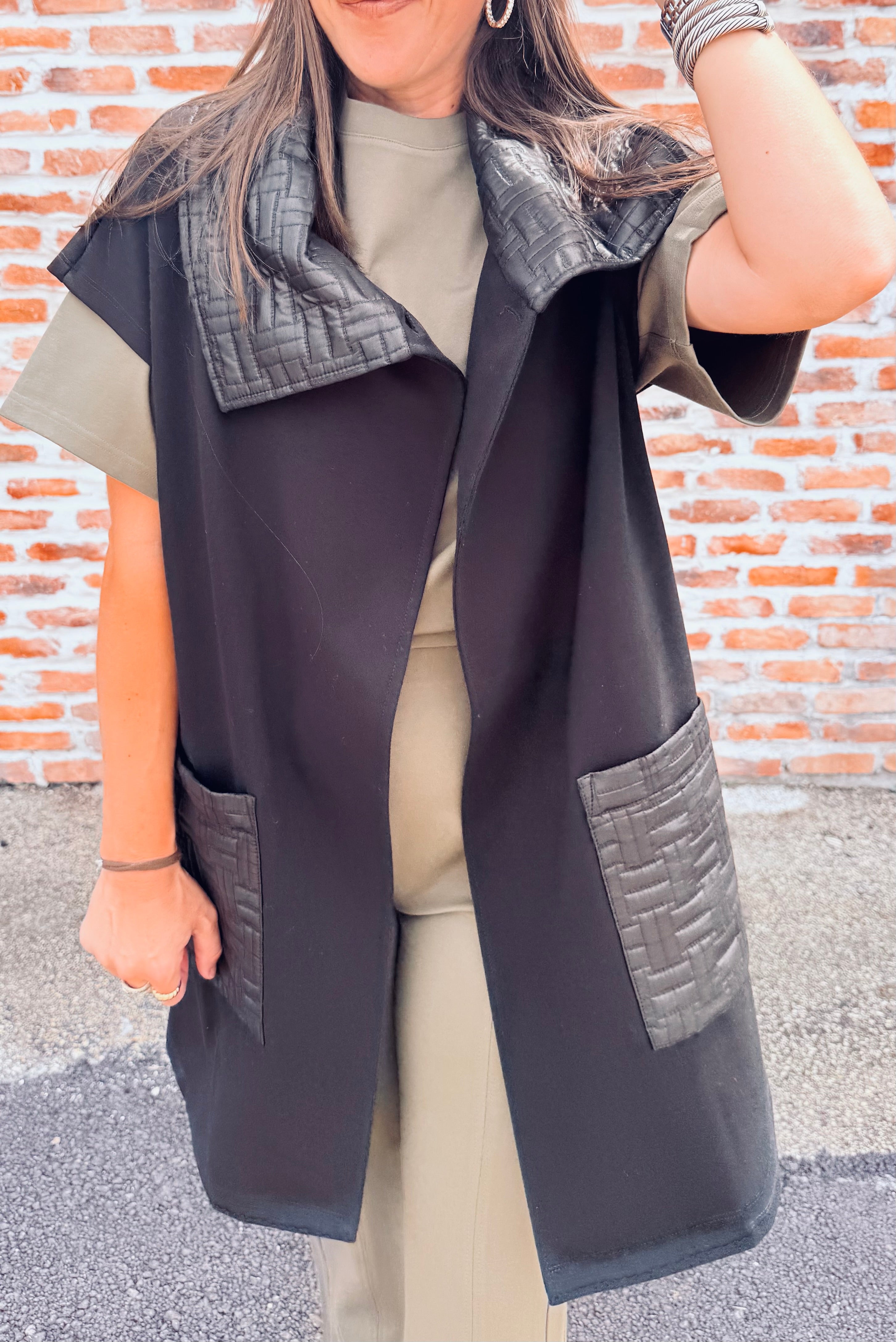 Quilted Vest