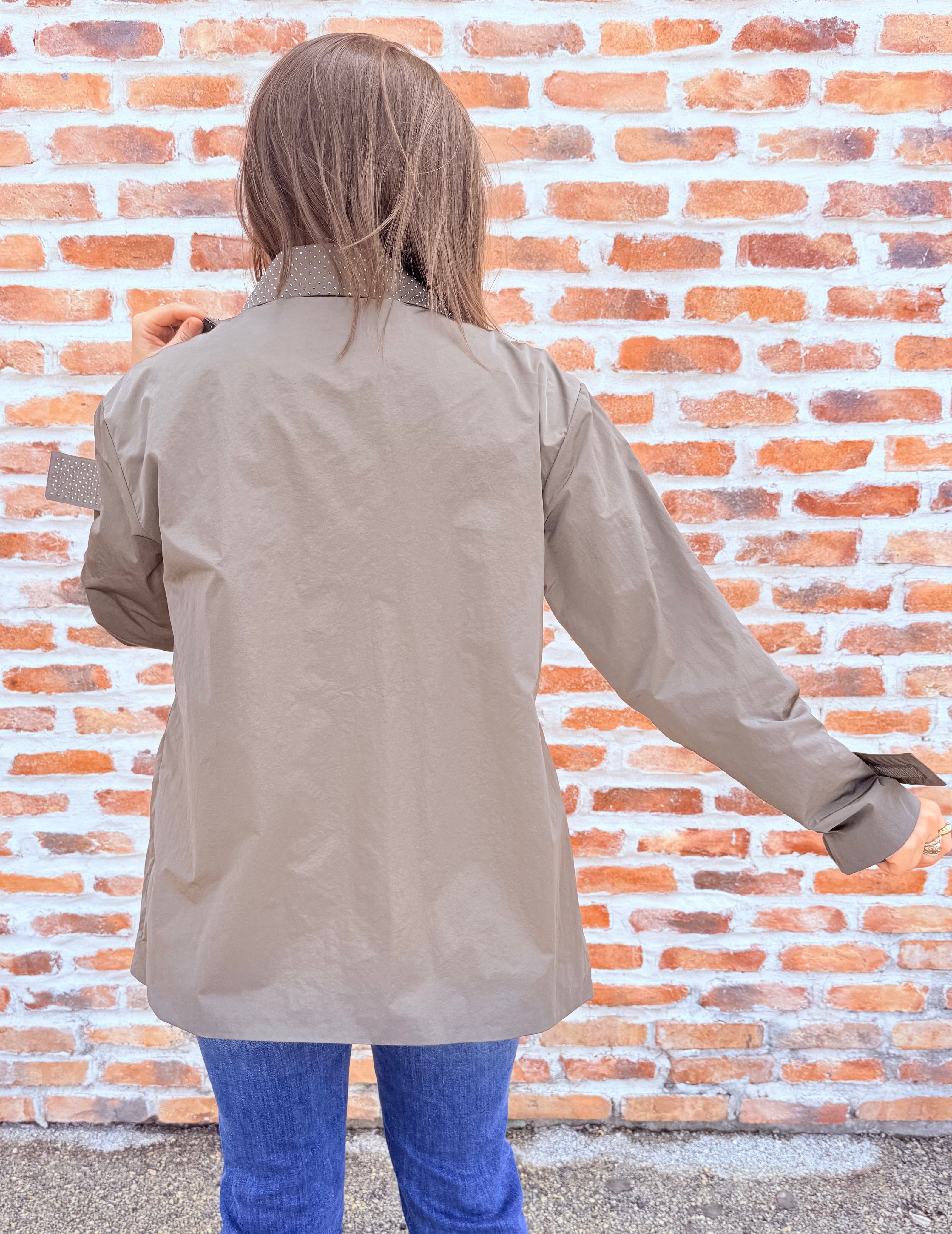 Embellished Utility Jacket