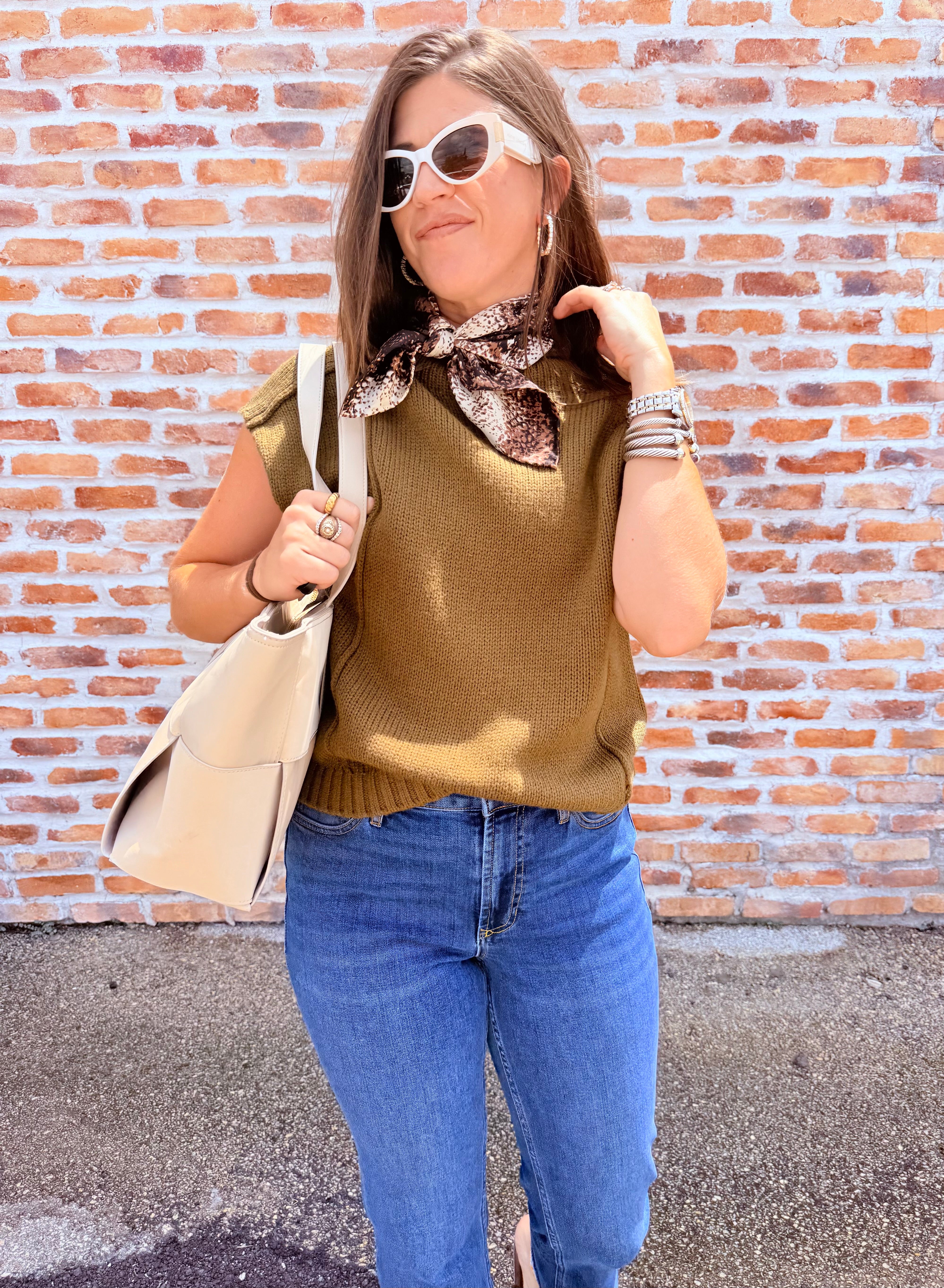 Crew Neck Sweater