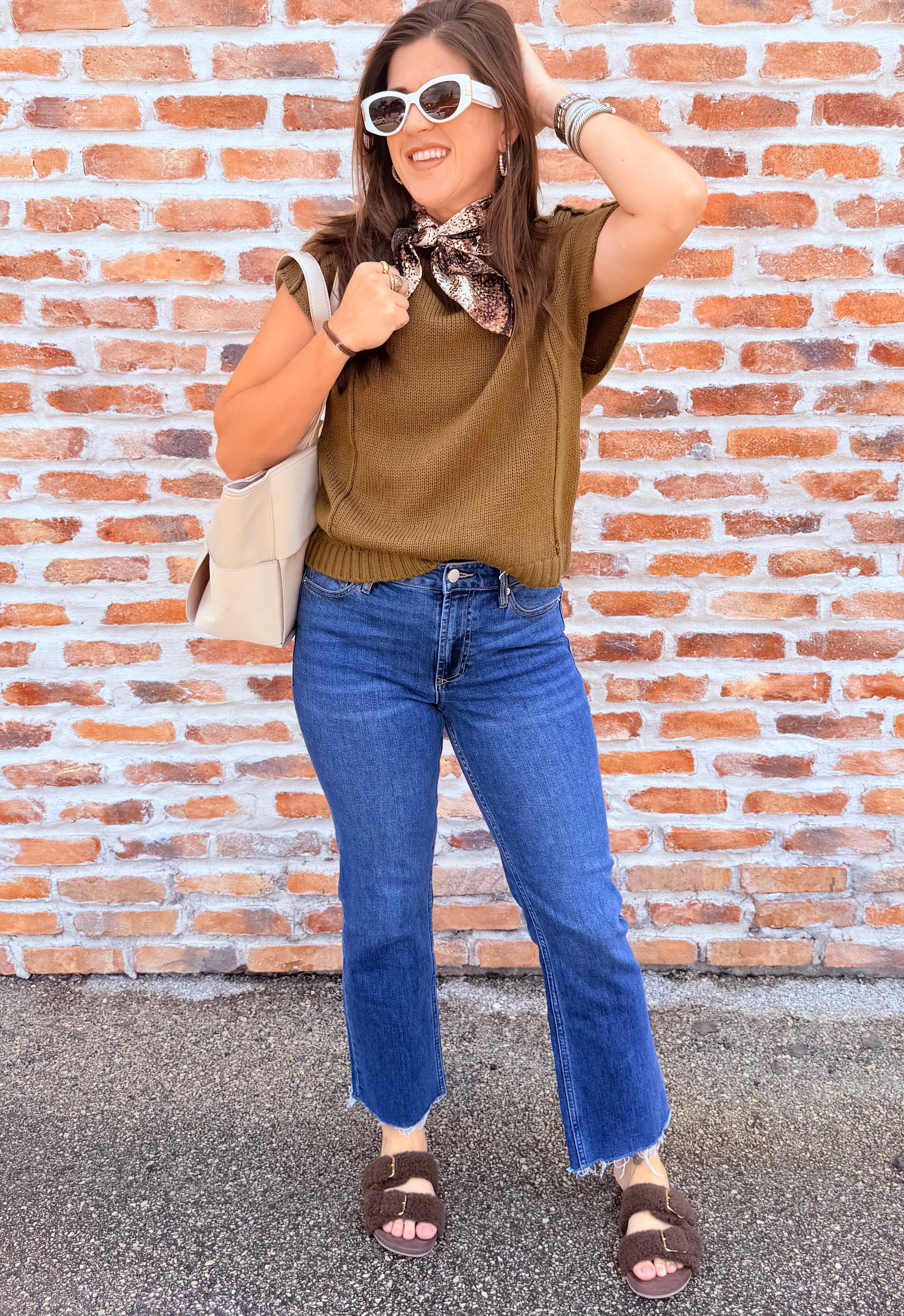 Crew Neck Sweater