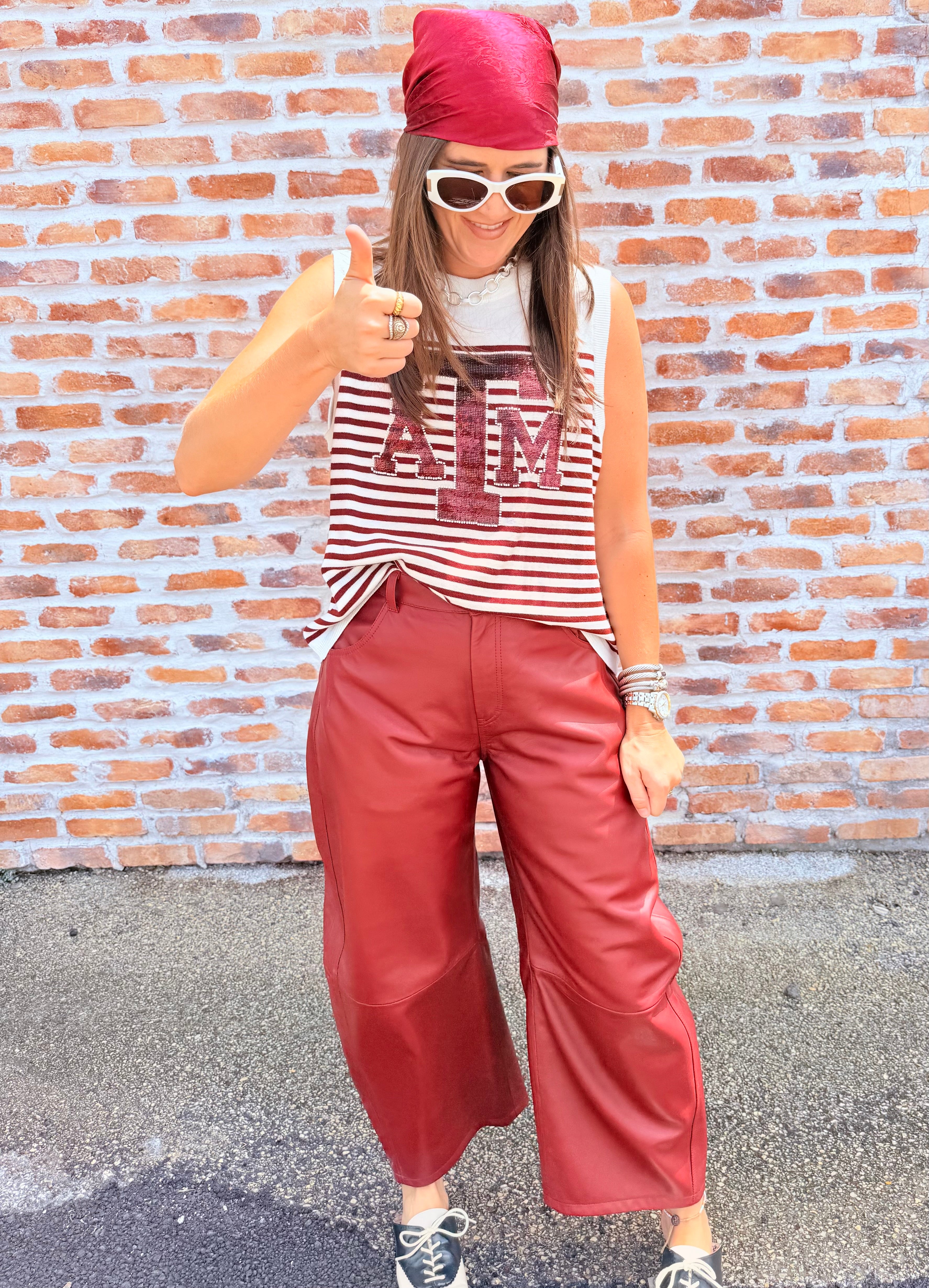 Betty Barrel Pant