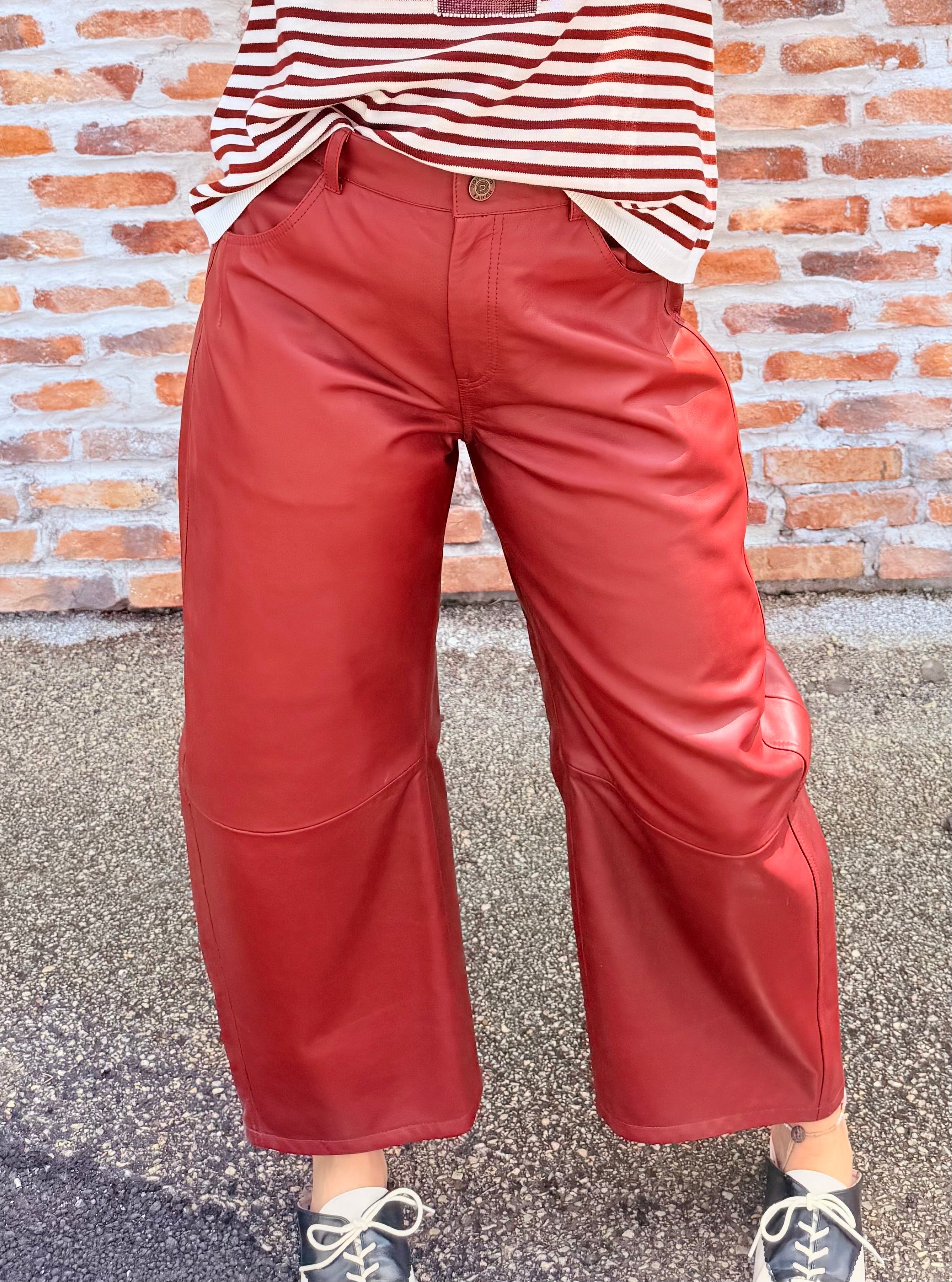 Betty Barrel Pant