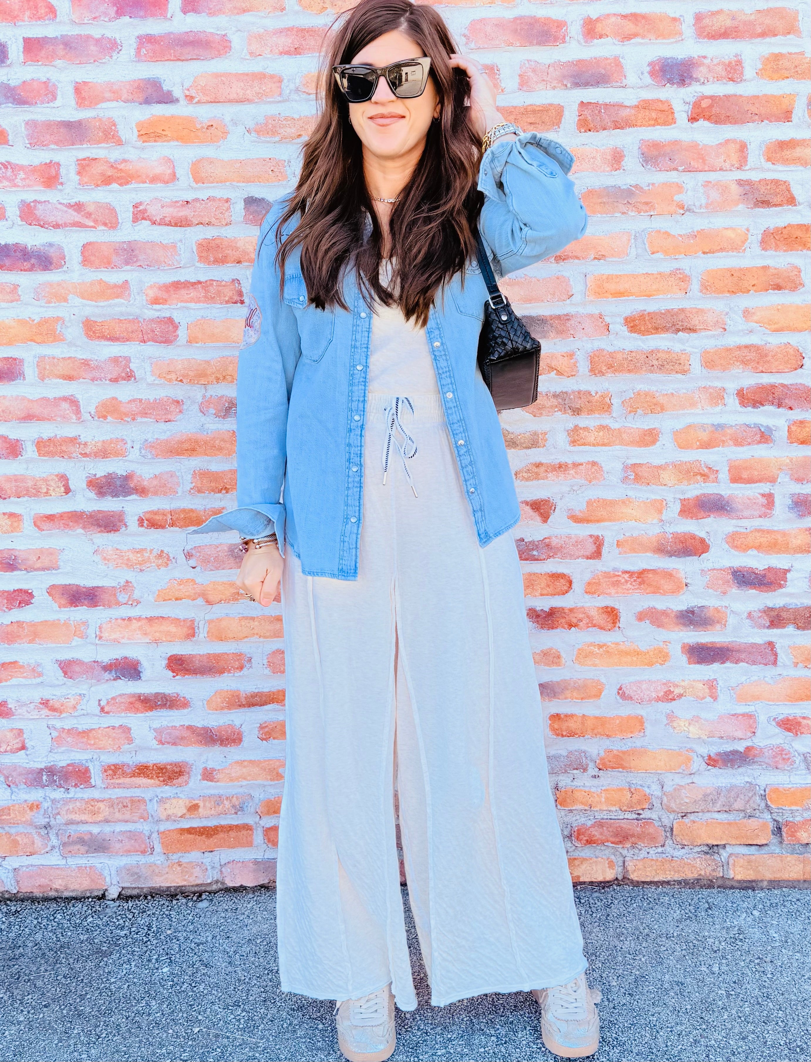 Denim Chambray Shirt