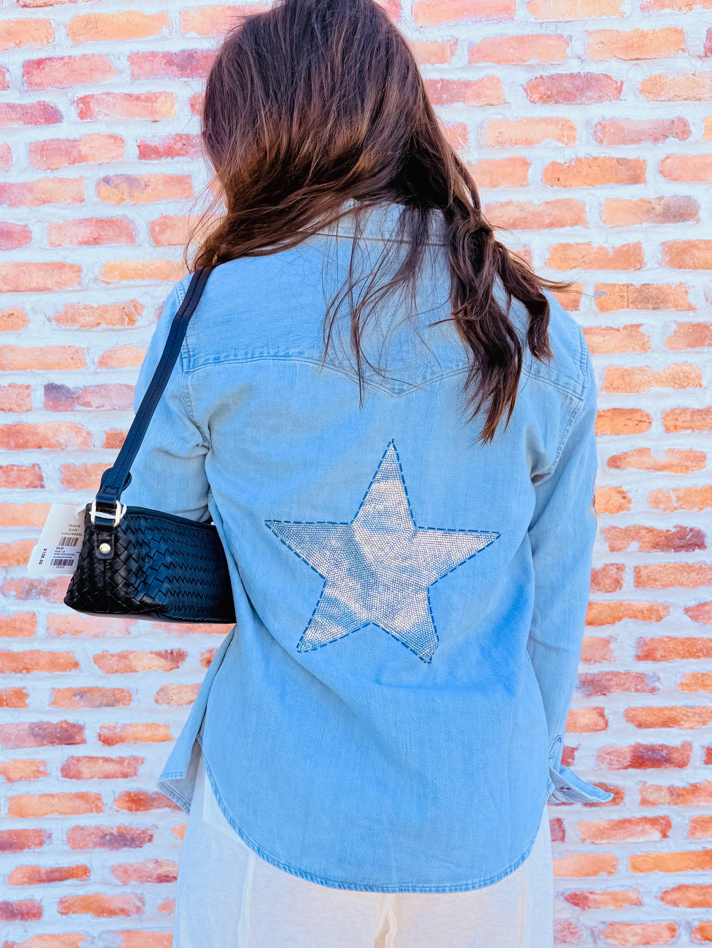 Denim Chambray Shirt
