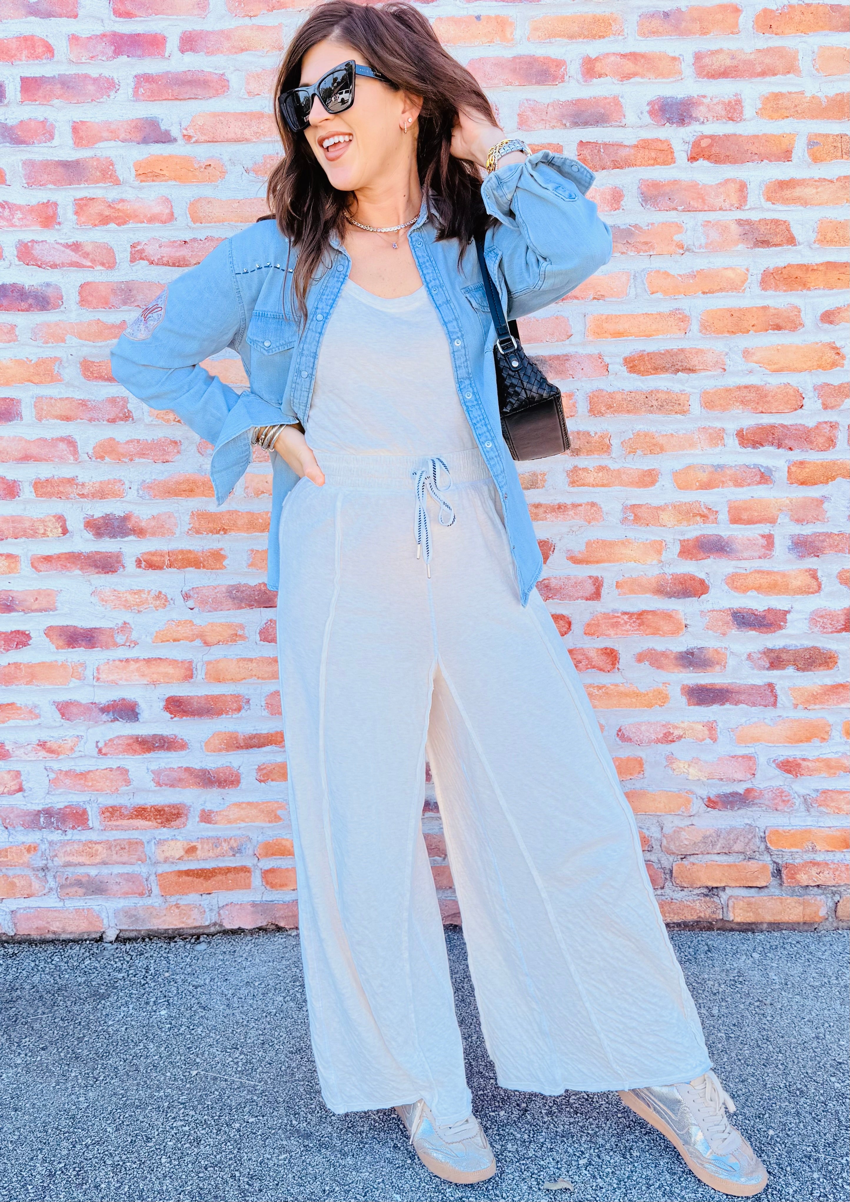 Wait A Minute Romper