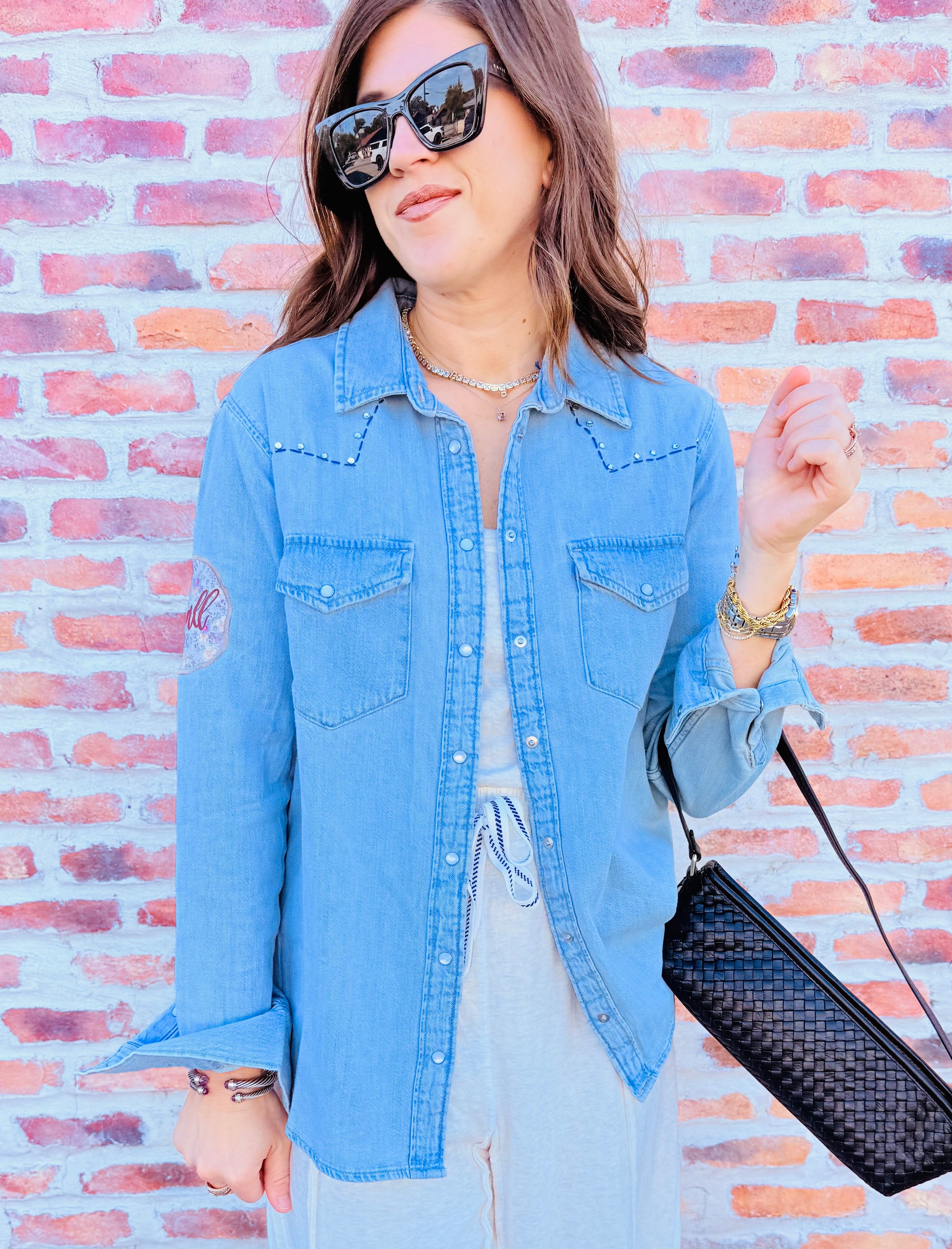 Denim Chambray Shirt