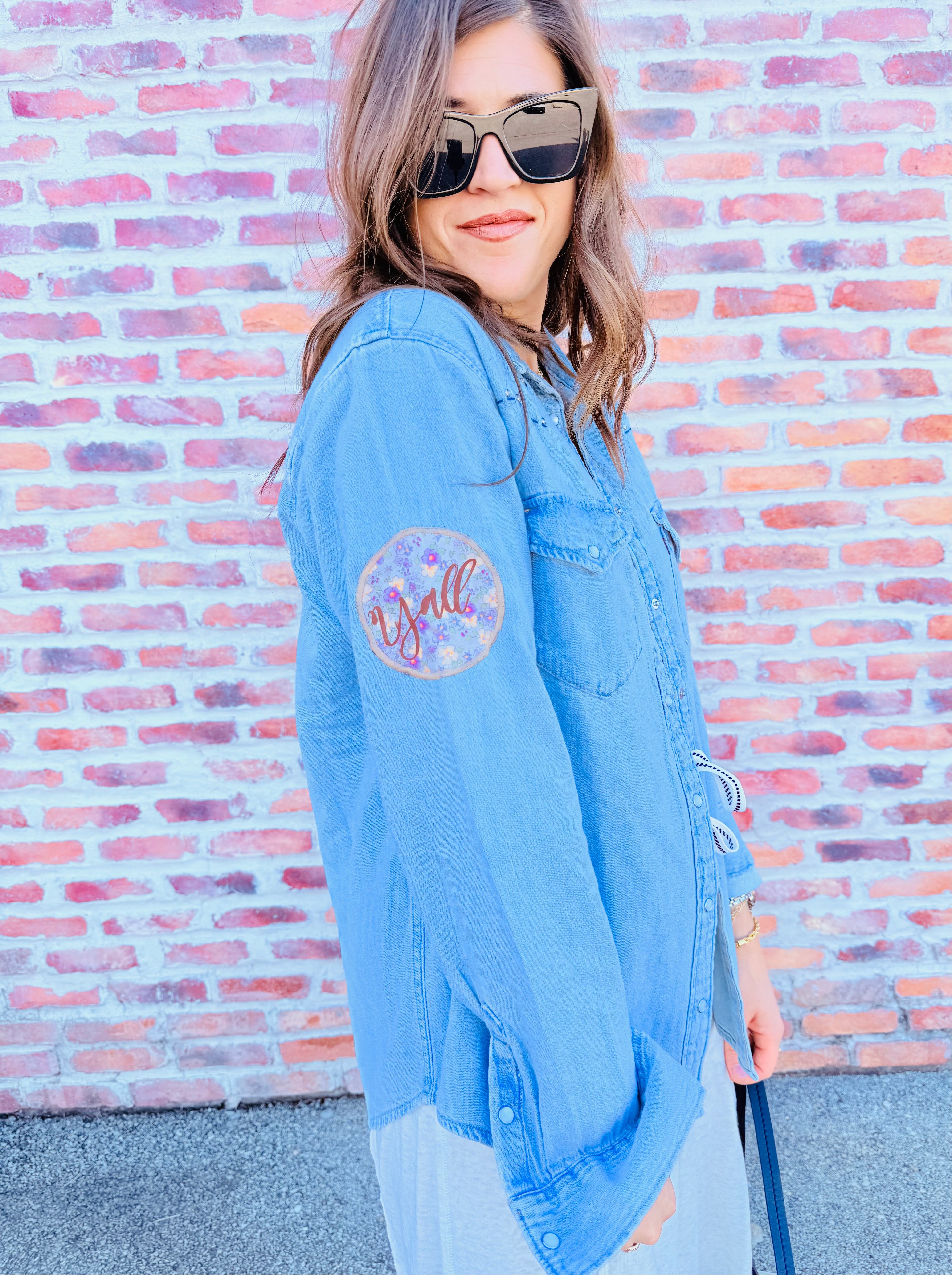 Denim Chambray Shirt