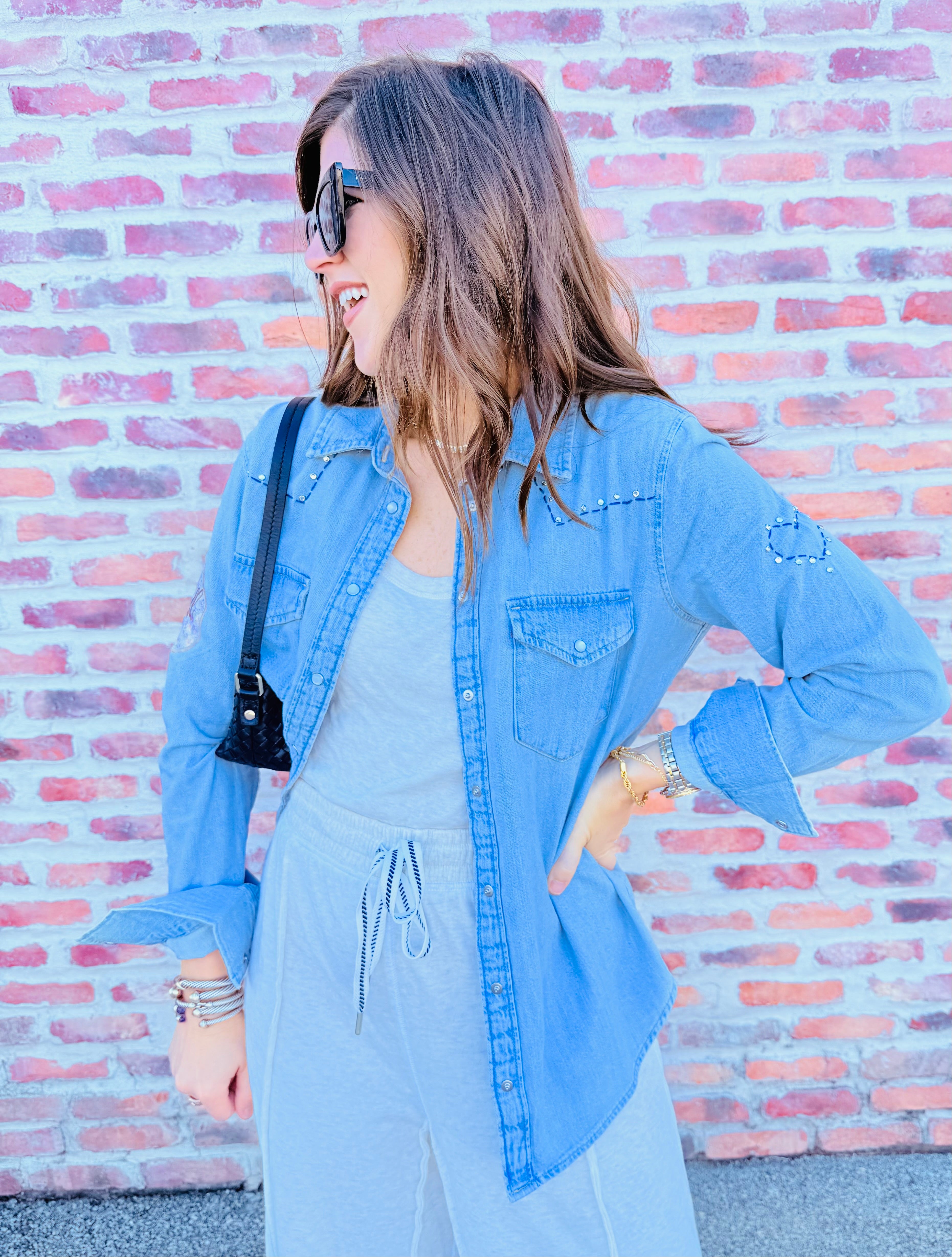 Denim Chambray Shirt