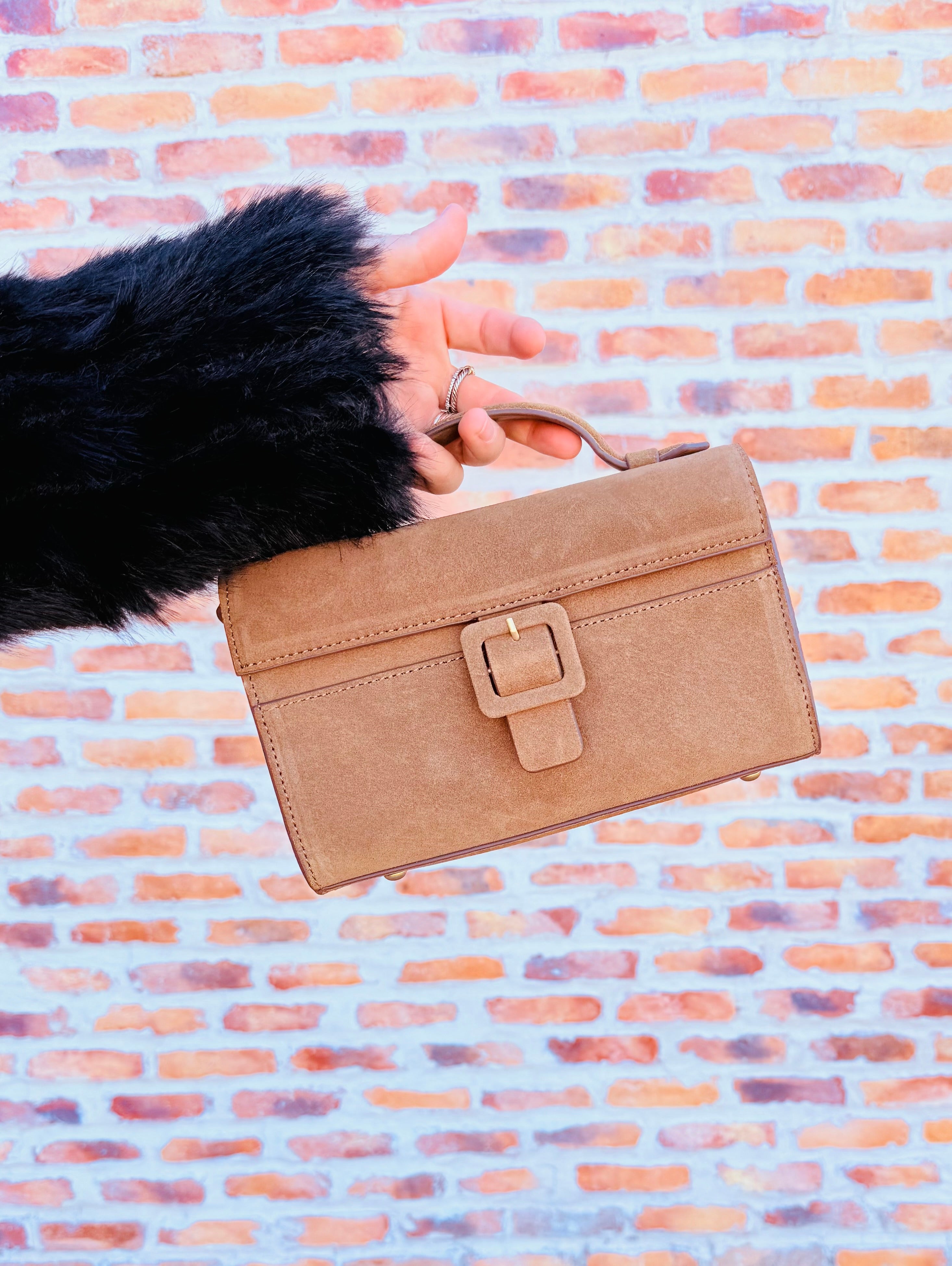 Chris Top Handle Crossbody