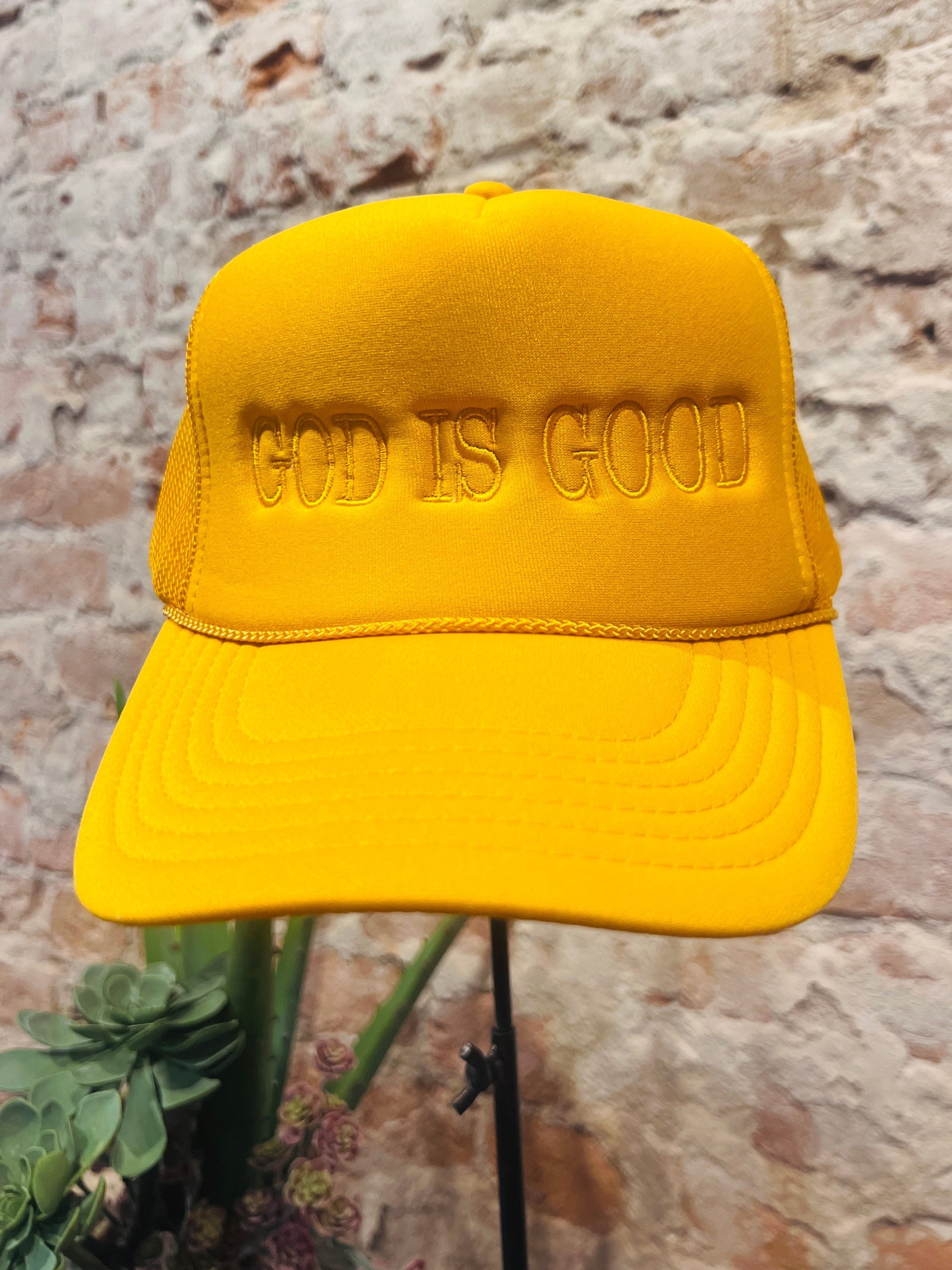 God Is Good Cap