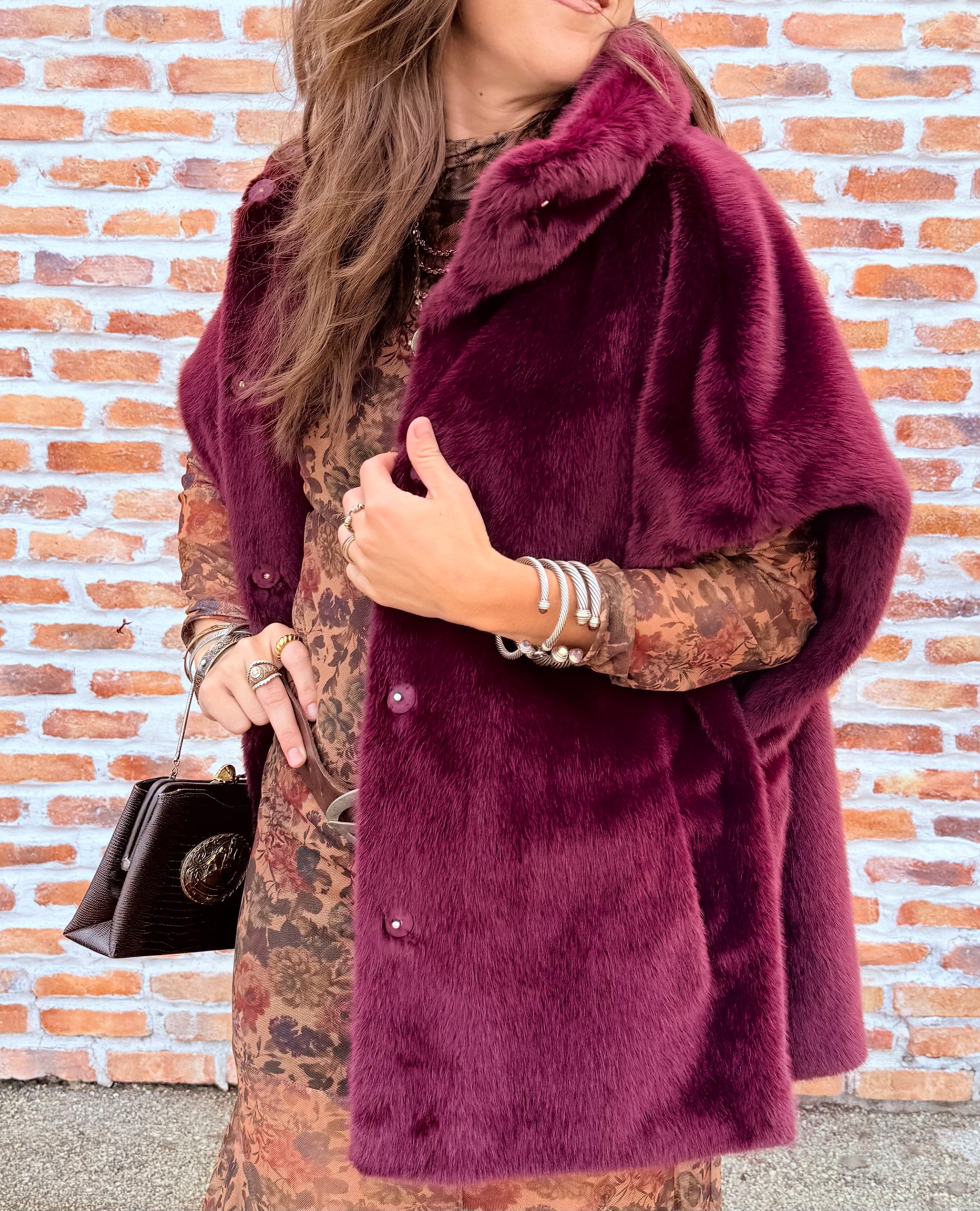 Faux Fur Vest