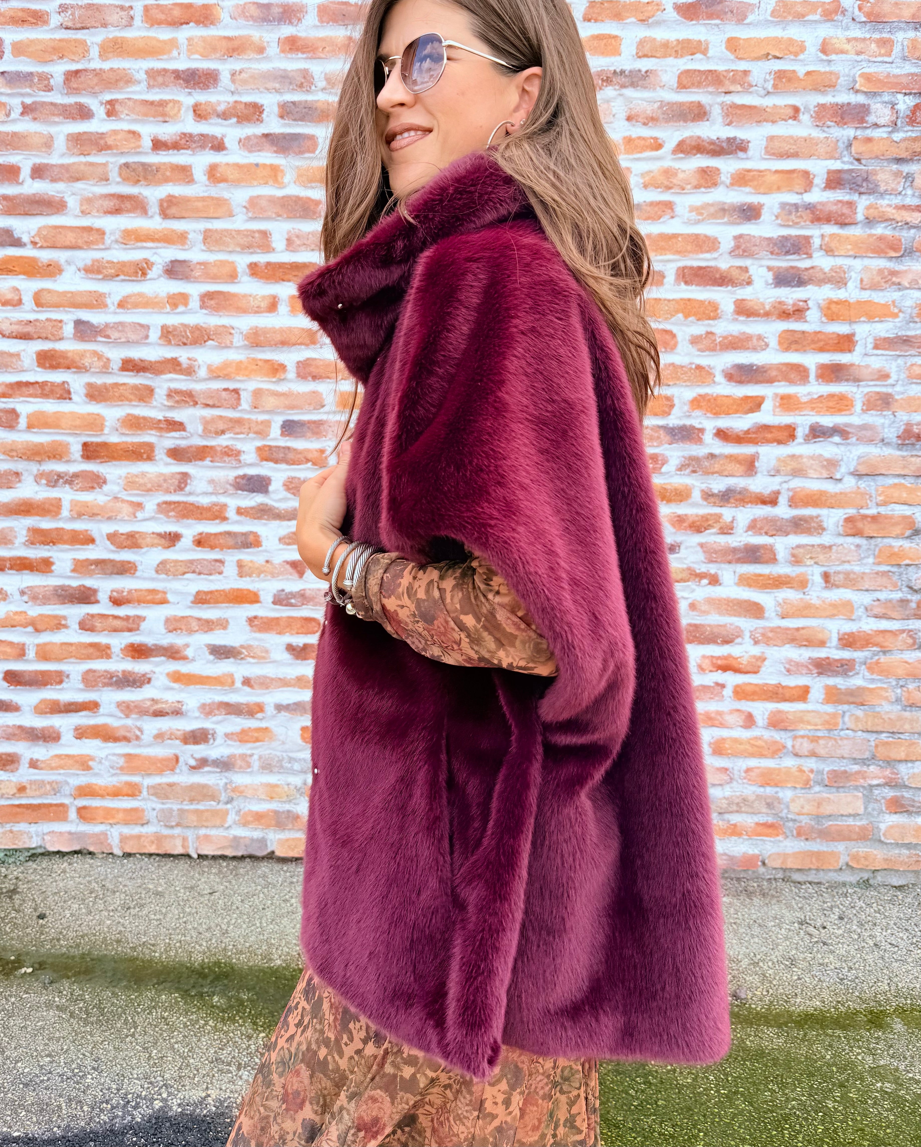 Faux Fur Vest