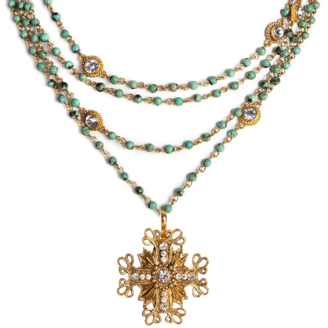 Magdalena Semi-Precious Turquoise