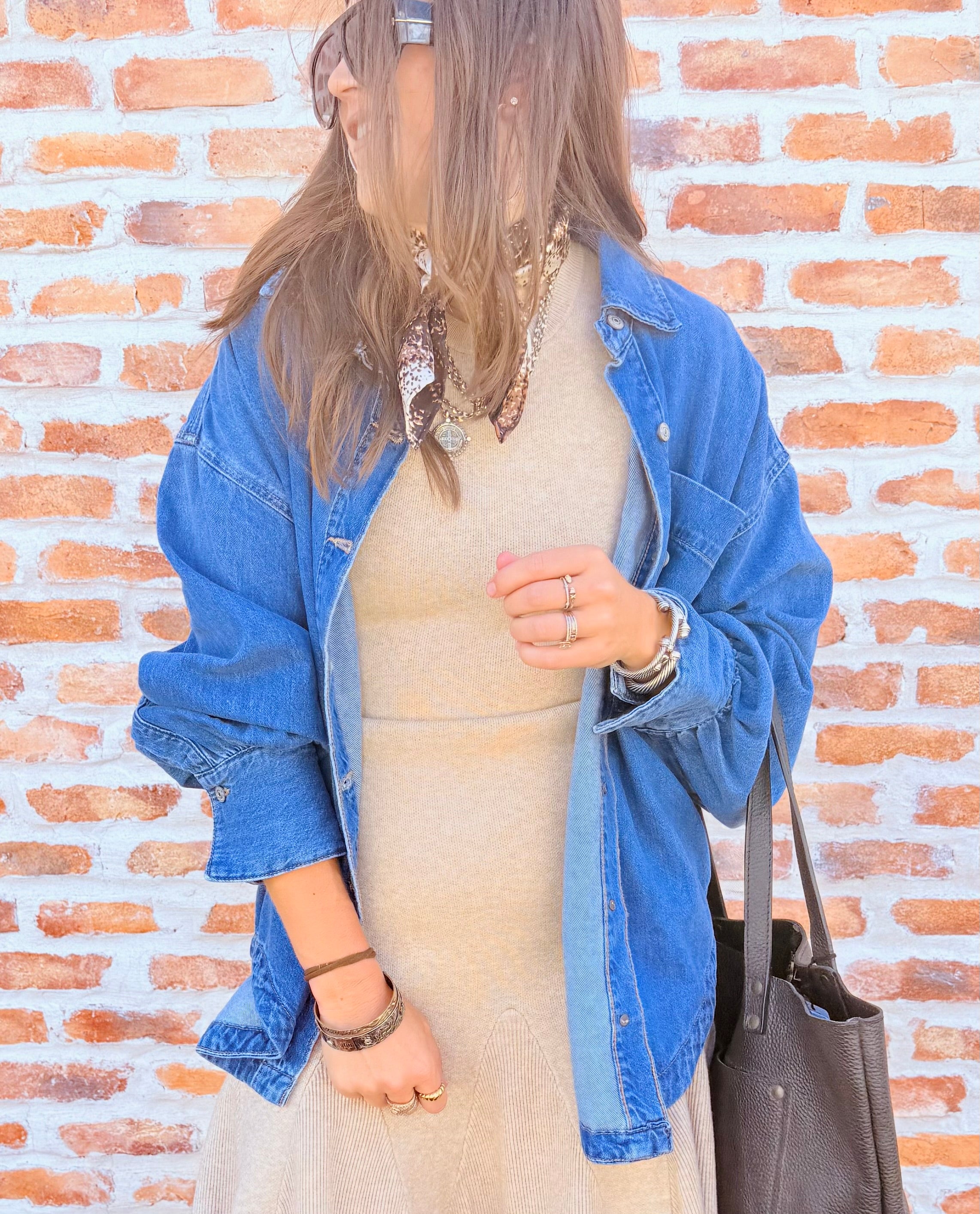 Ashley Denim Shirt