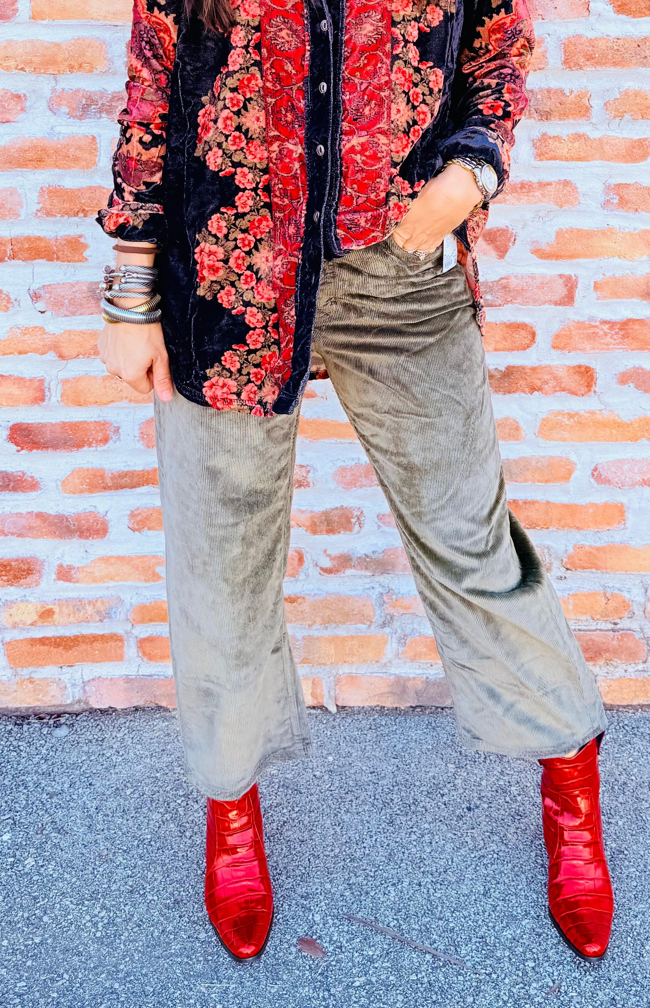 Deep Trance Cord Pant