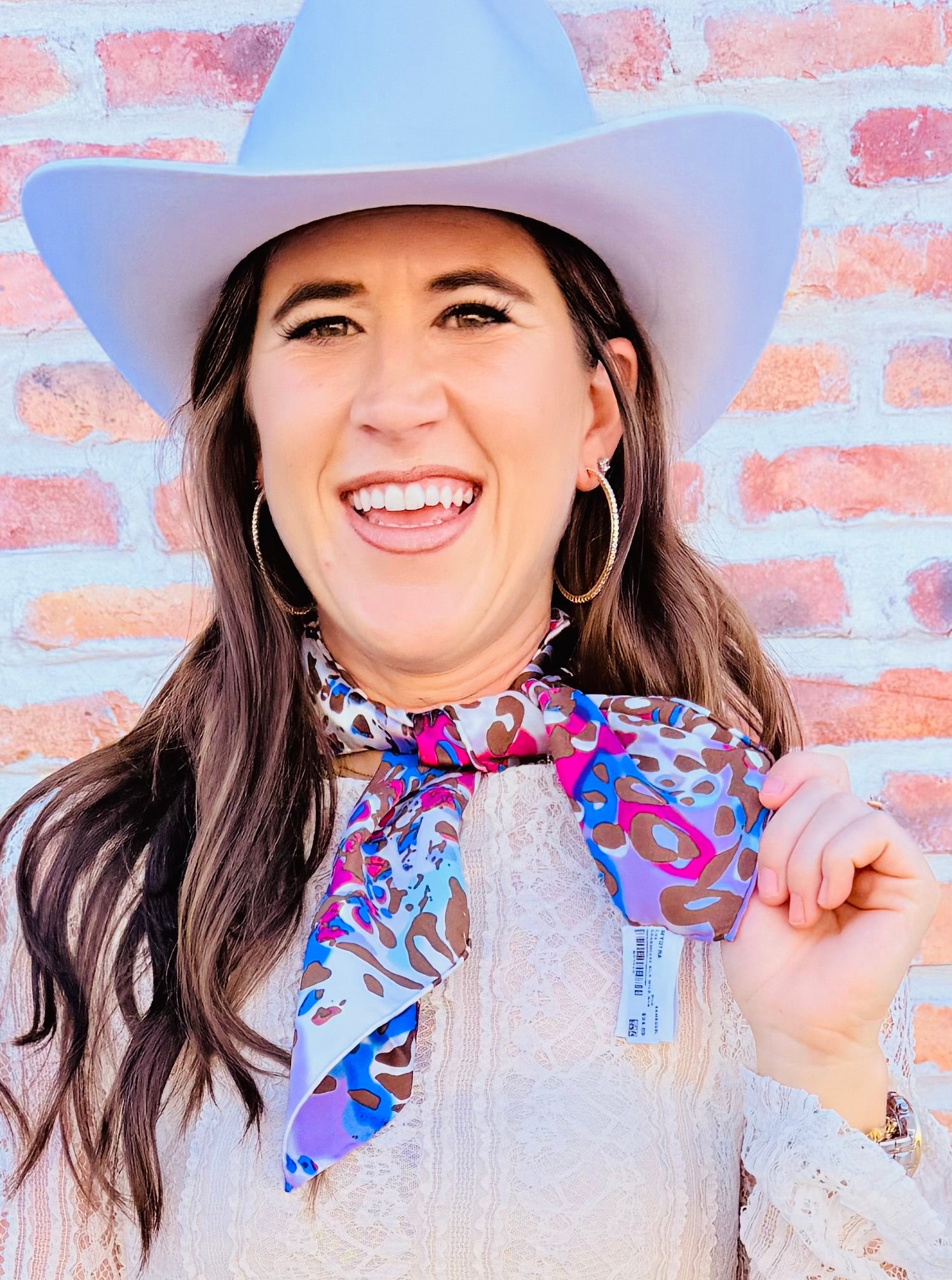 Charmeuse Silk Wild Rag