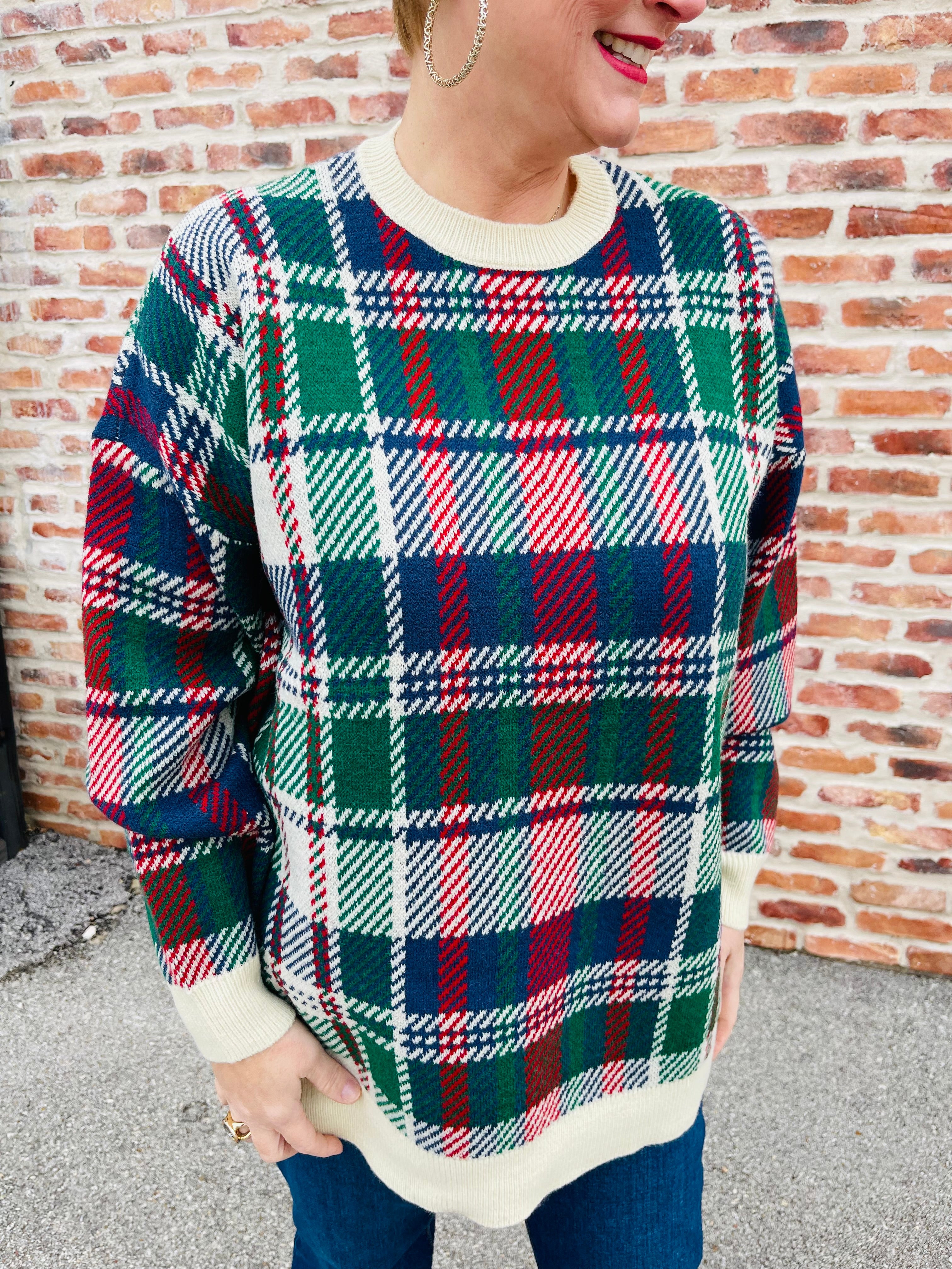 Ember Tunic Sweater
