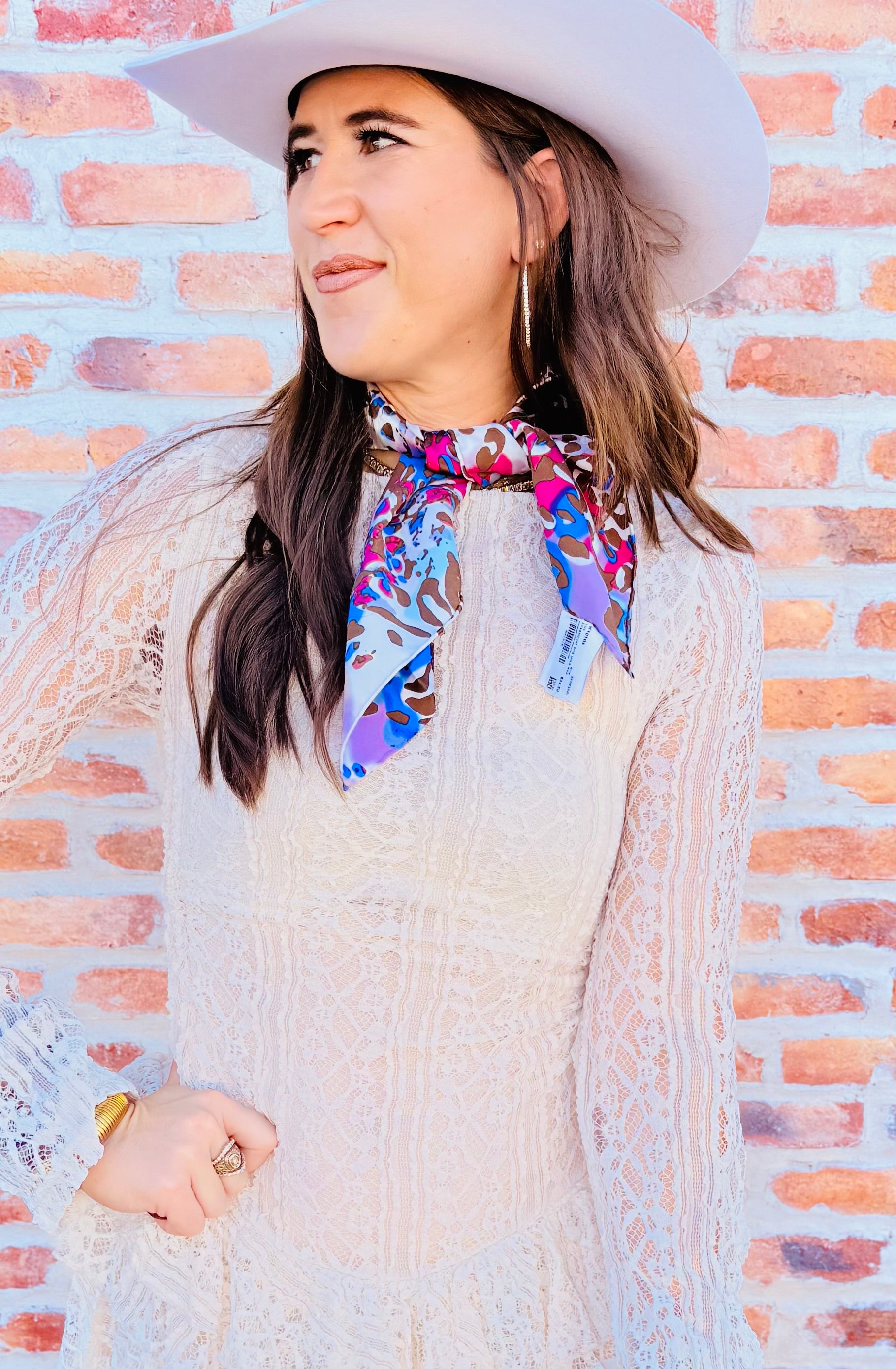 Charmeuse Silk Wild Rag