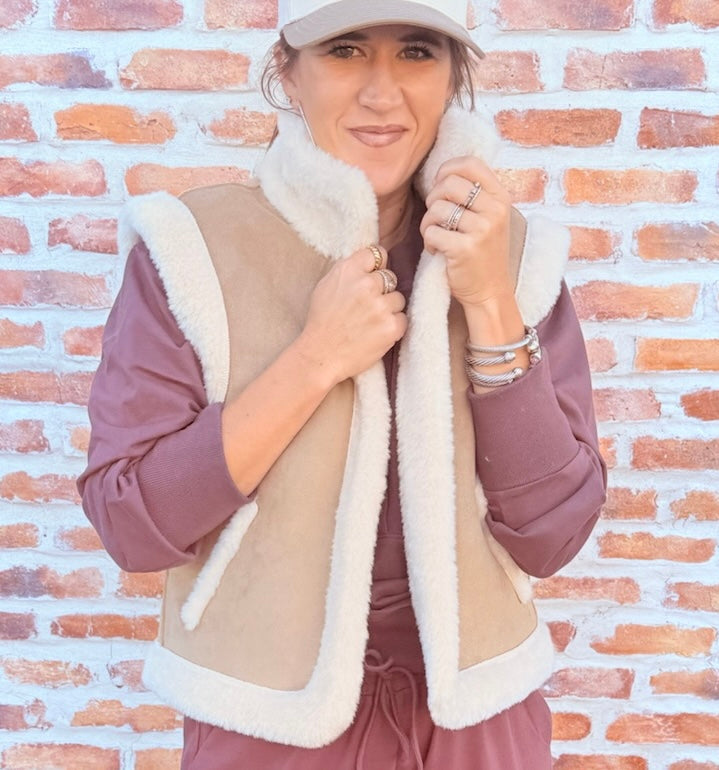 Sleeveless Vest