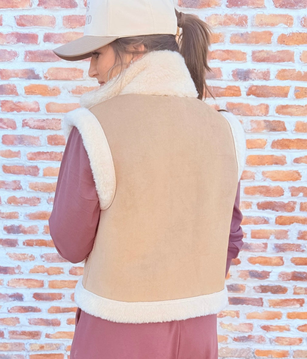 Sleeveless Vest