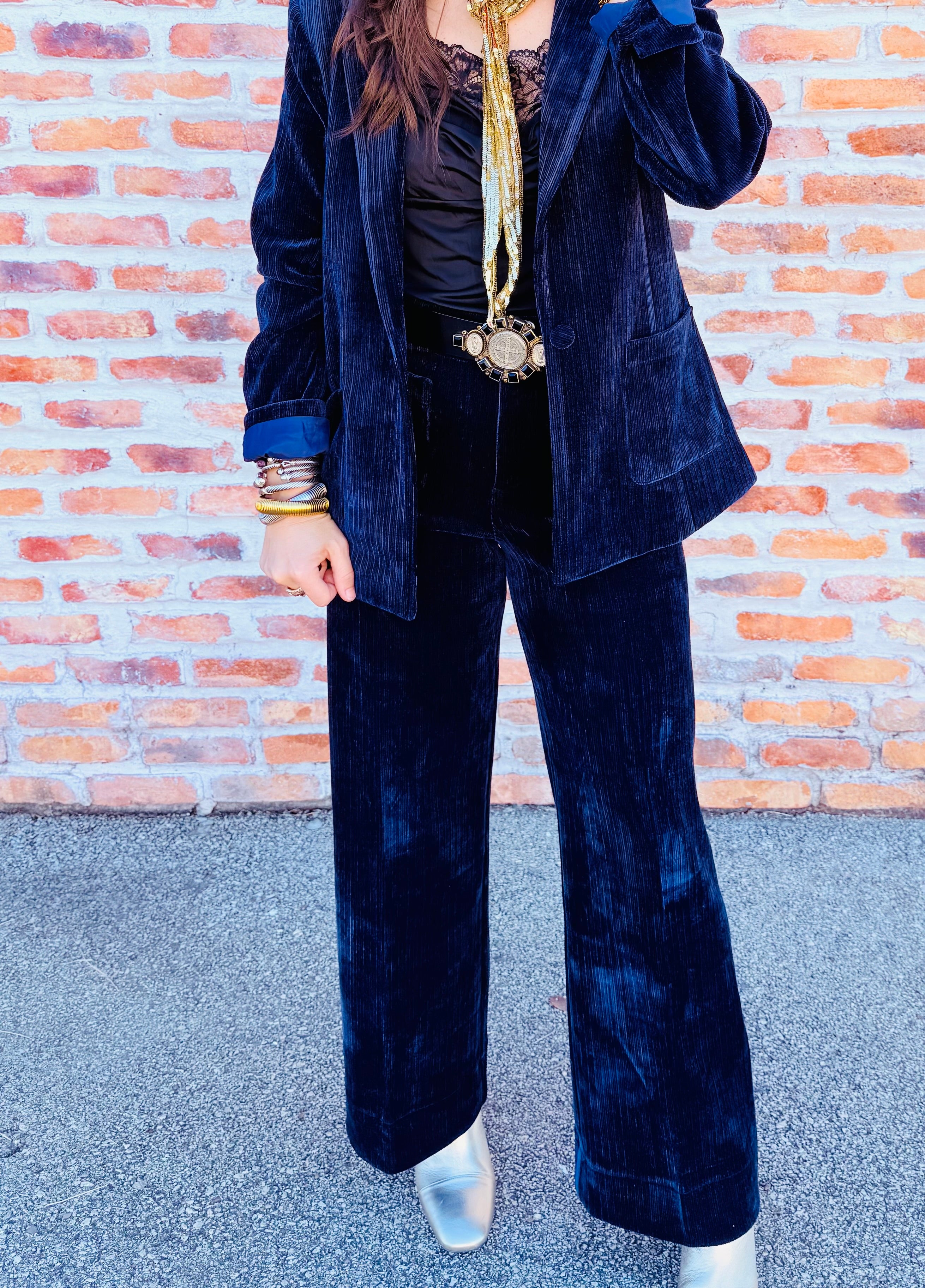 Audrey Wide Leg Pant