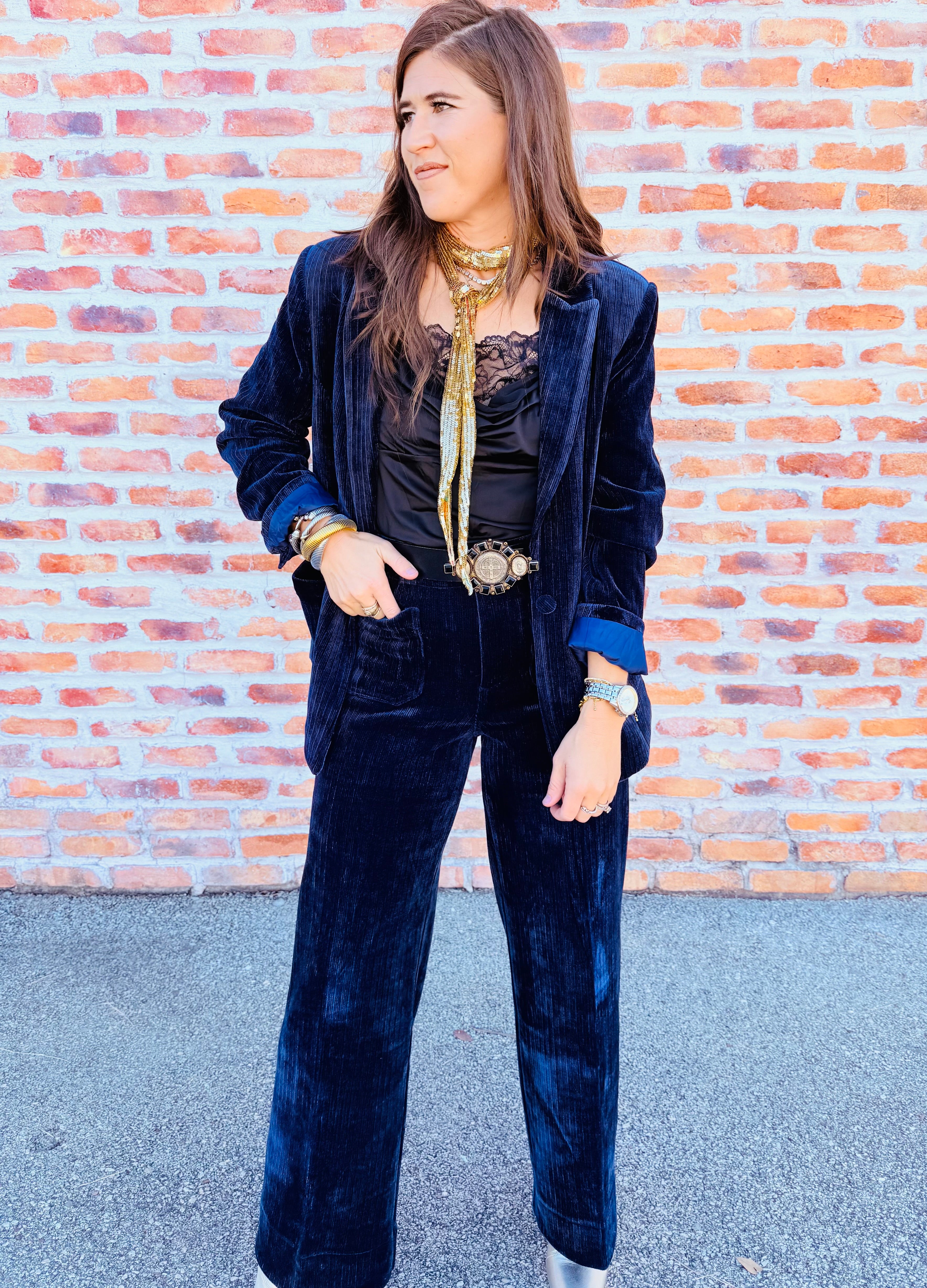 Audrey Wide Leg Pant