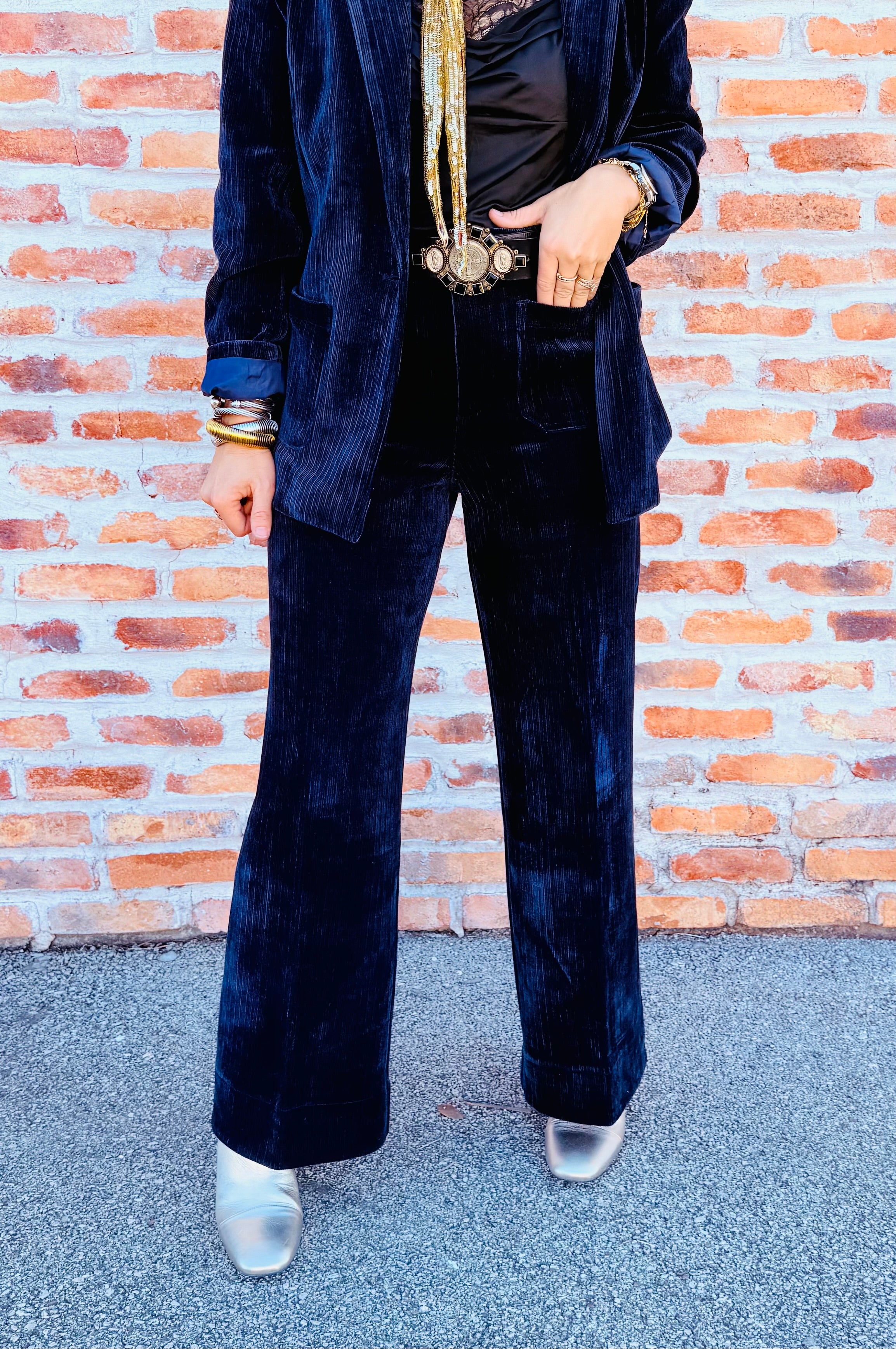 Audrey Wide Leg Pant