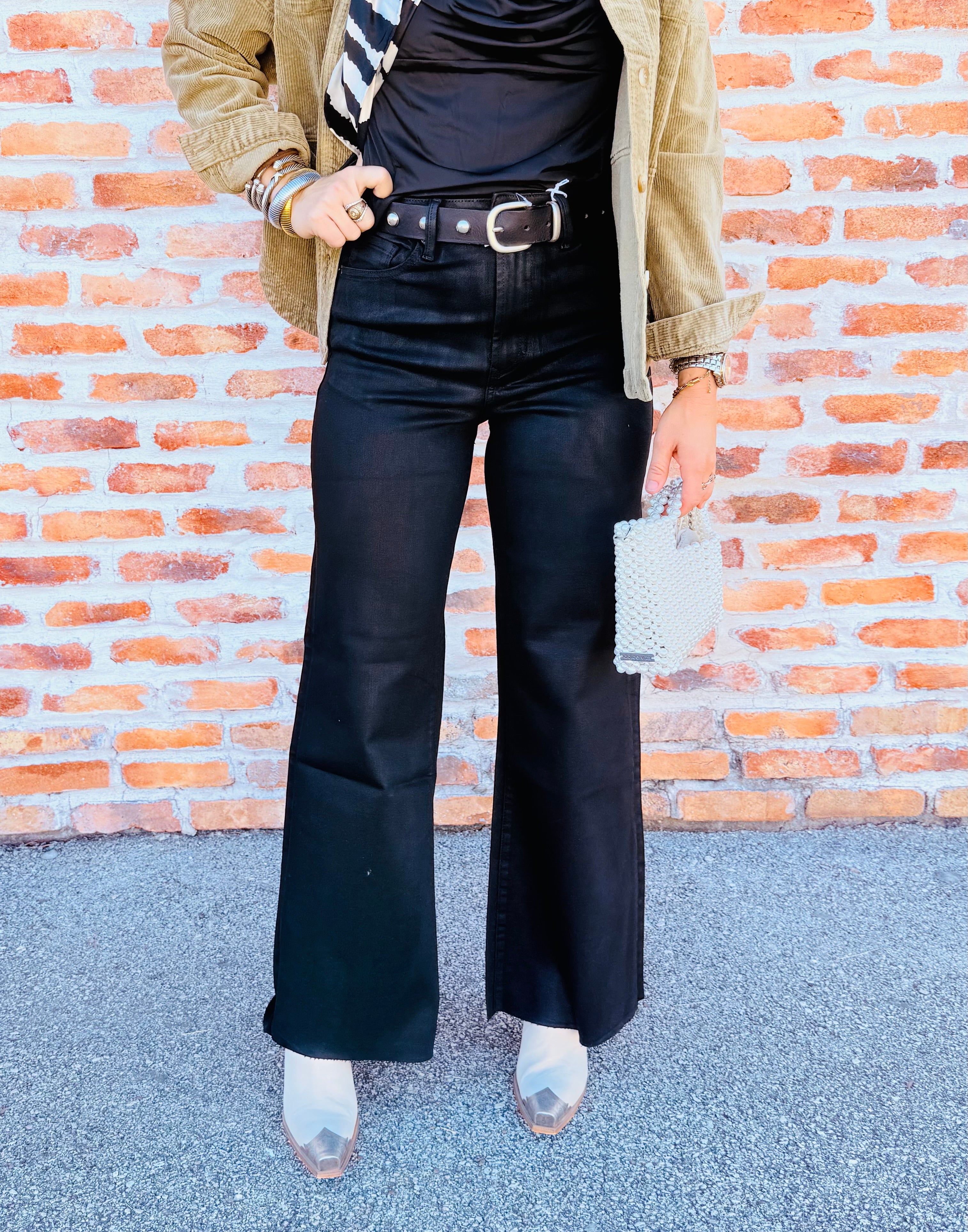 Fiona Concrete Pants