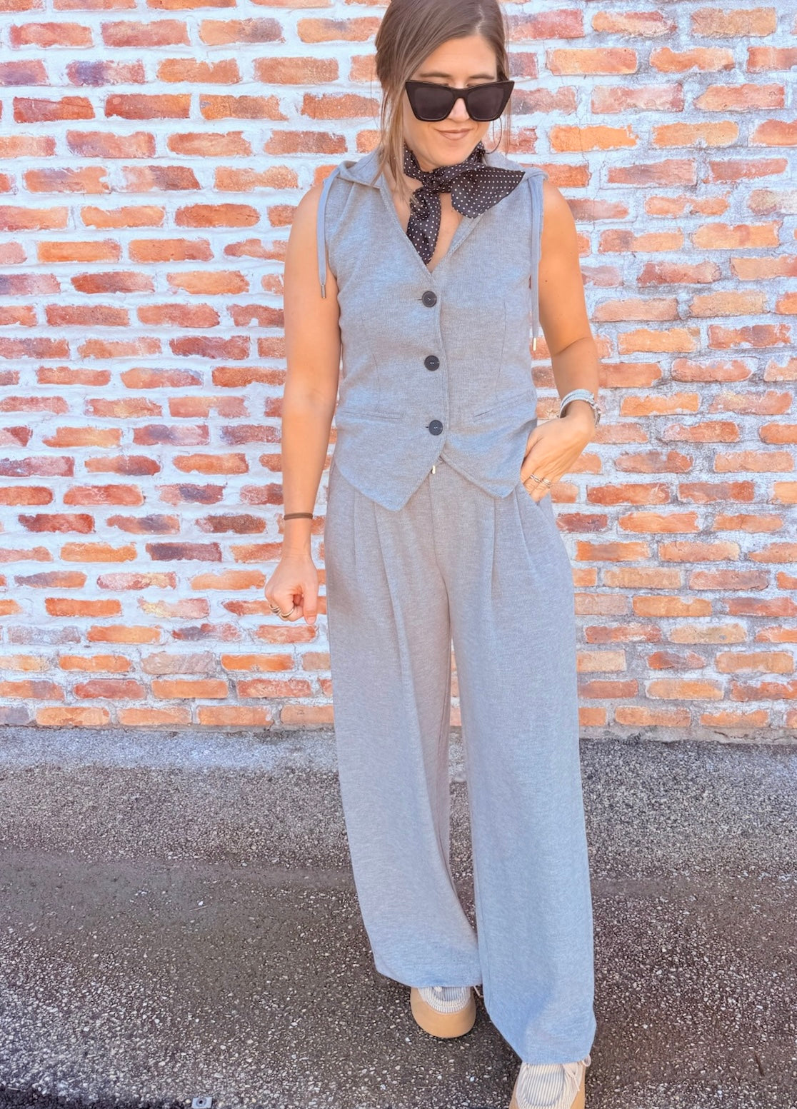Wide Leg Pant