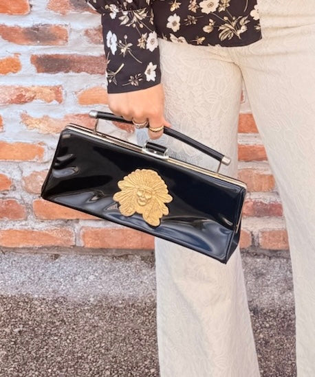 Vintage Indian Head Purse