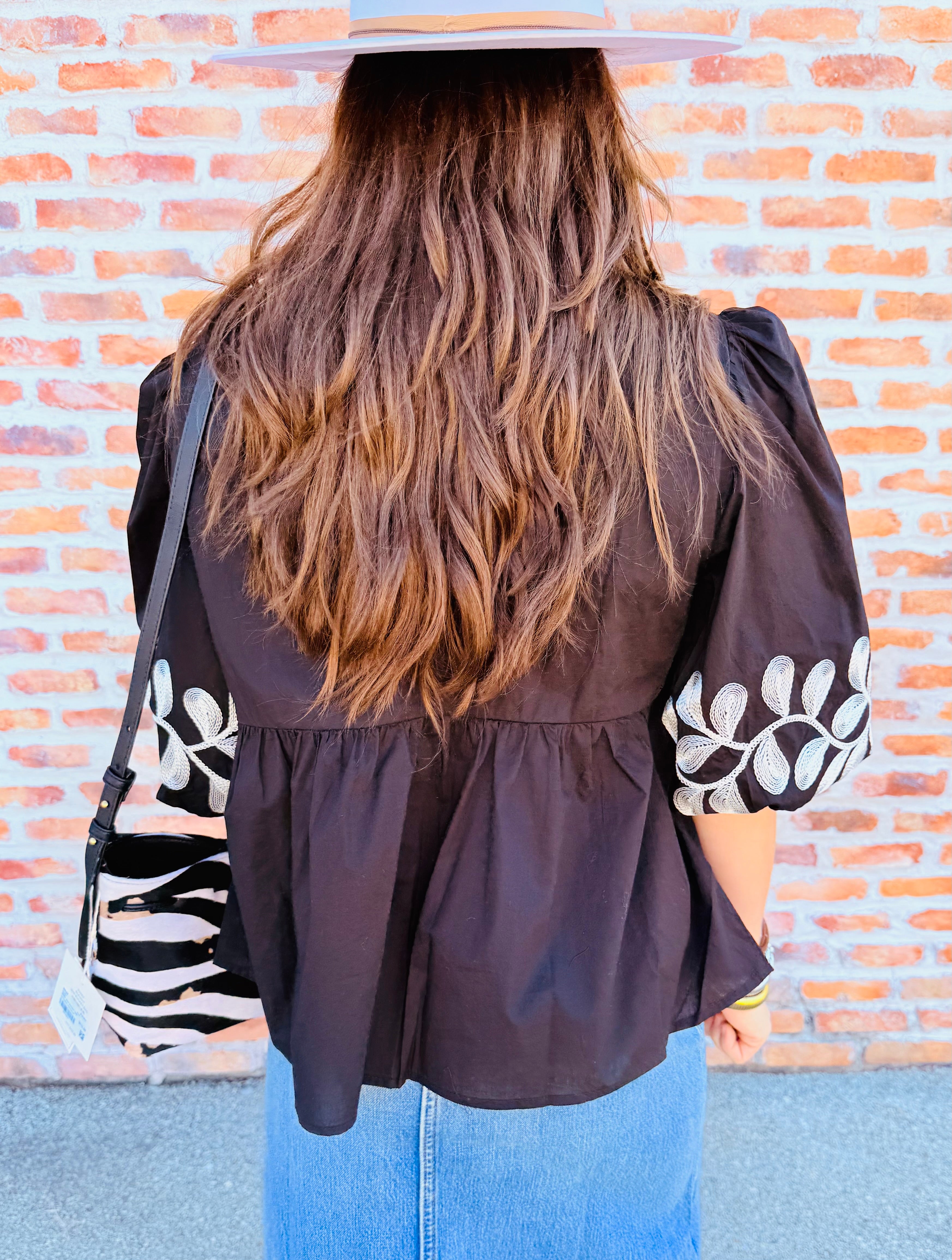 Paget Puff Sleeve Top