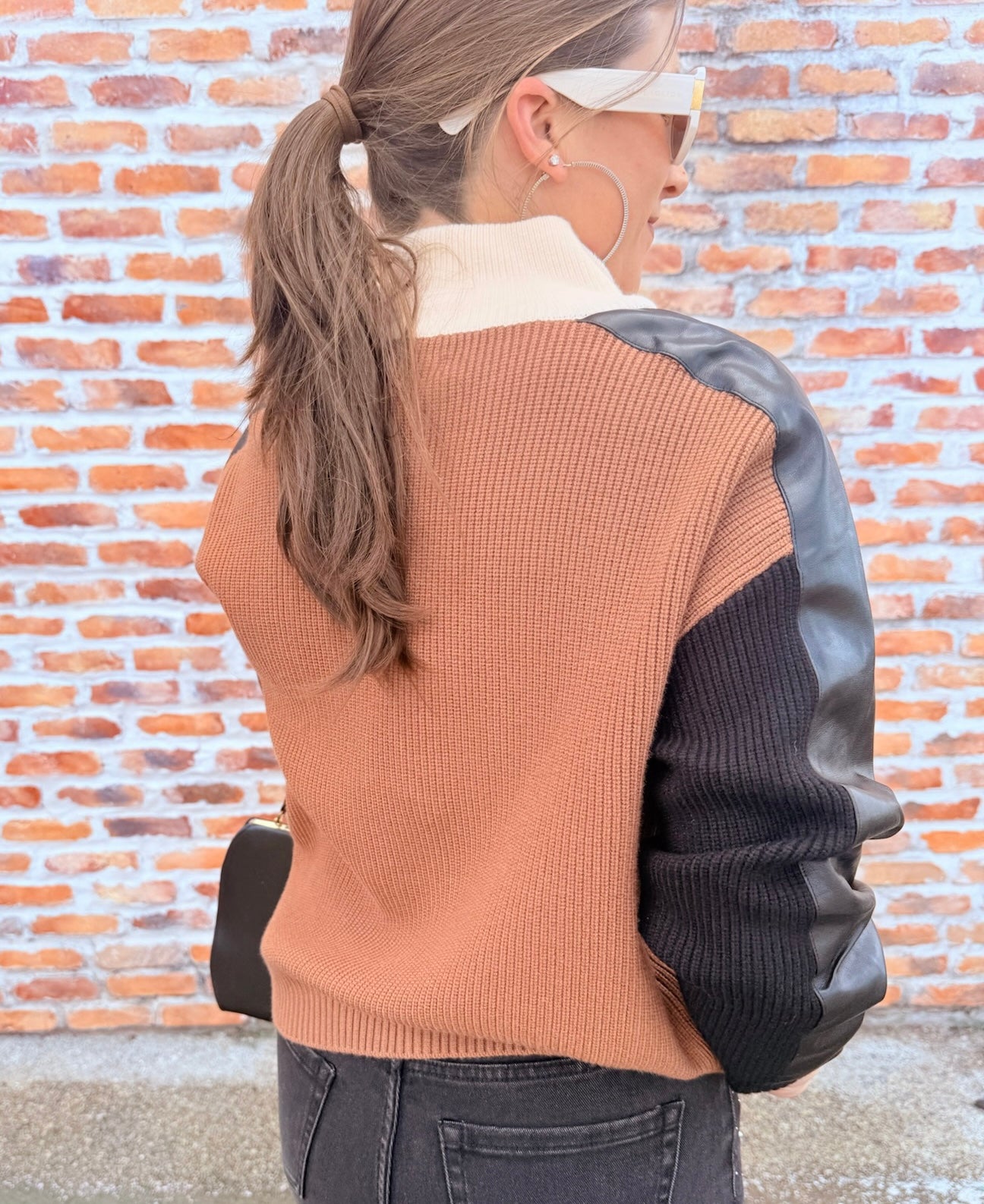 3/4 Zip Sweater