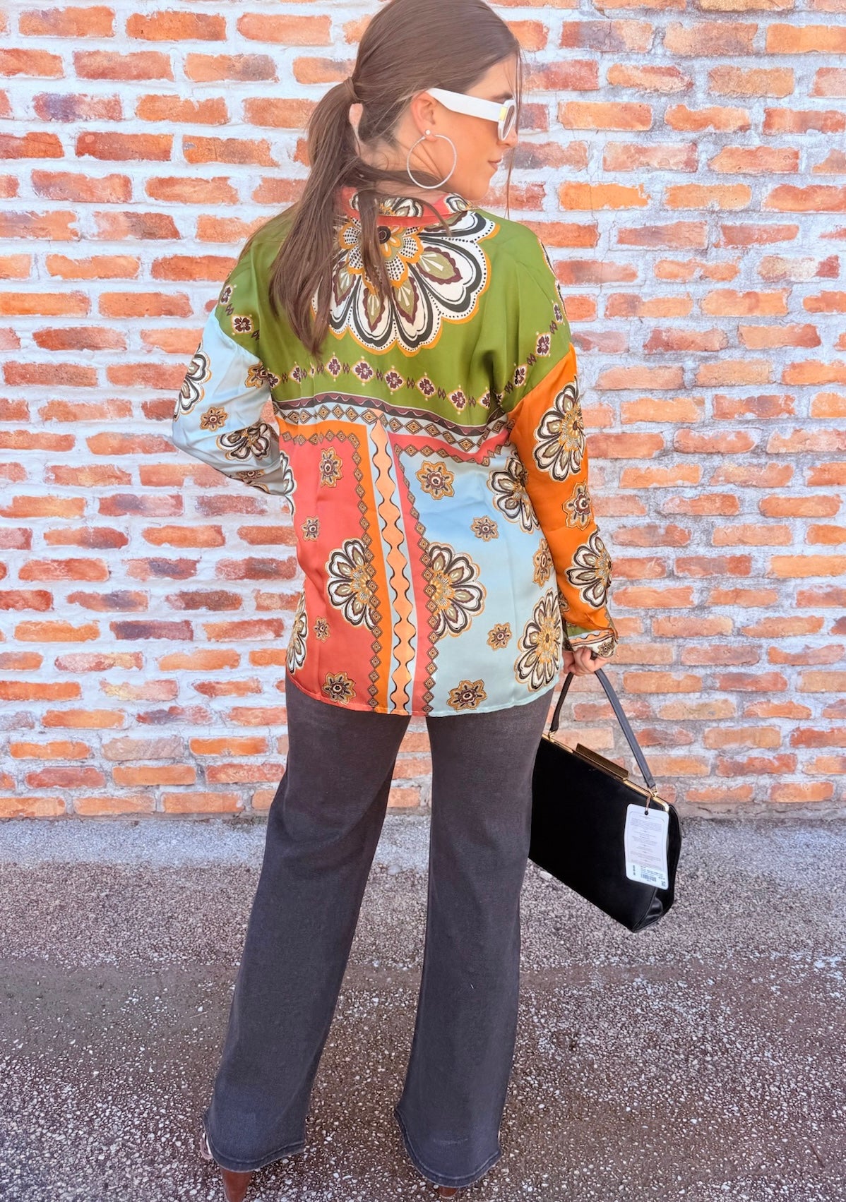 Audrey Button Up