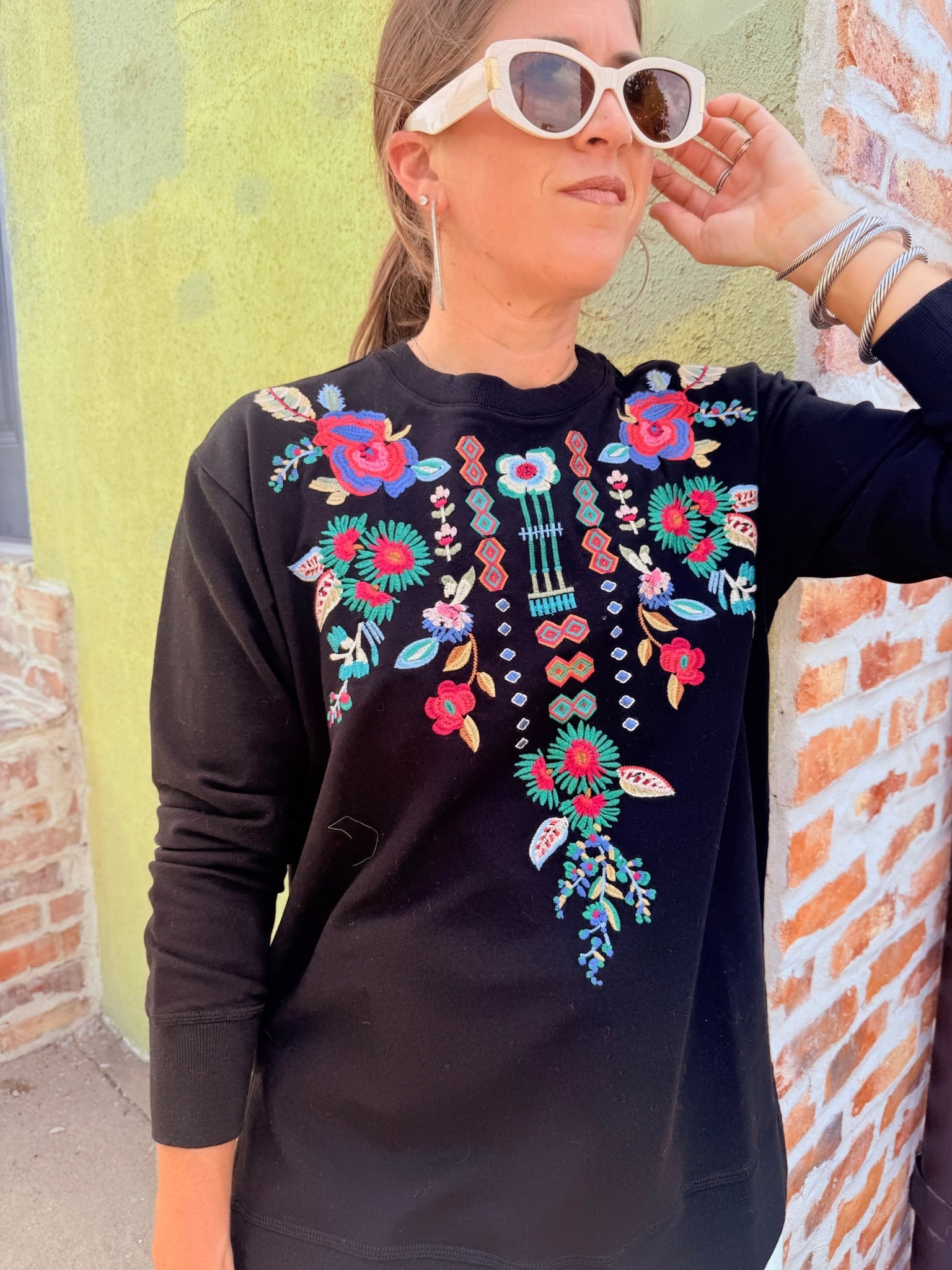 Isolei High Low Sweatshirt