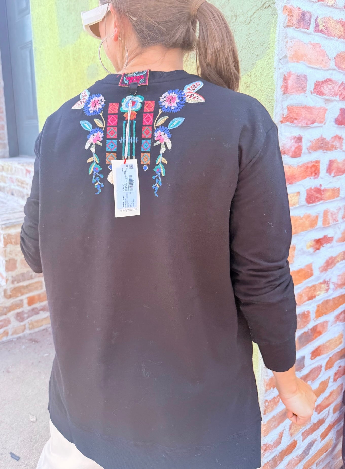 Isolei High Low Sweatshirt