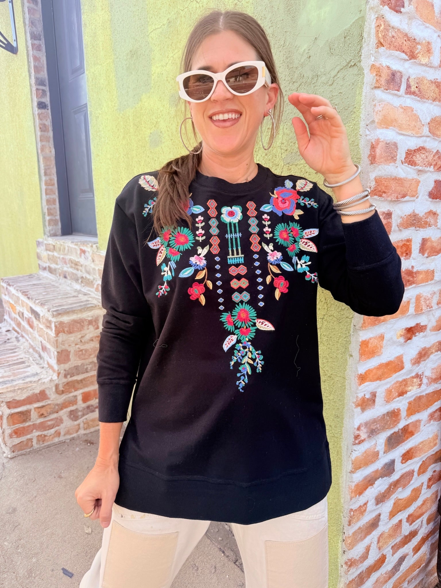 Isolei High Low Sweatshirt