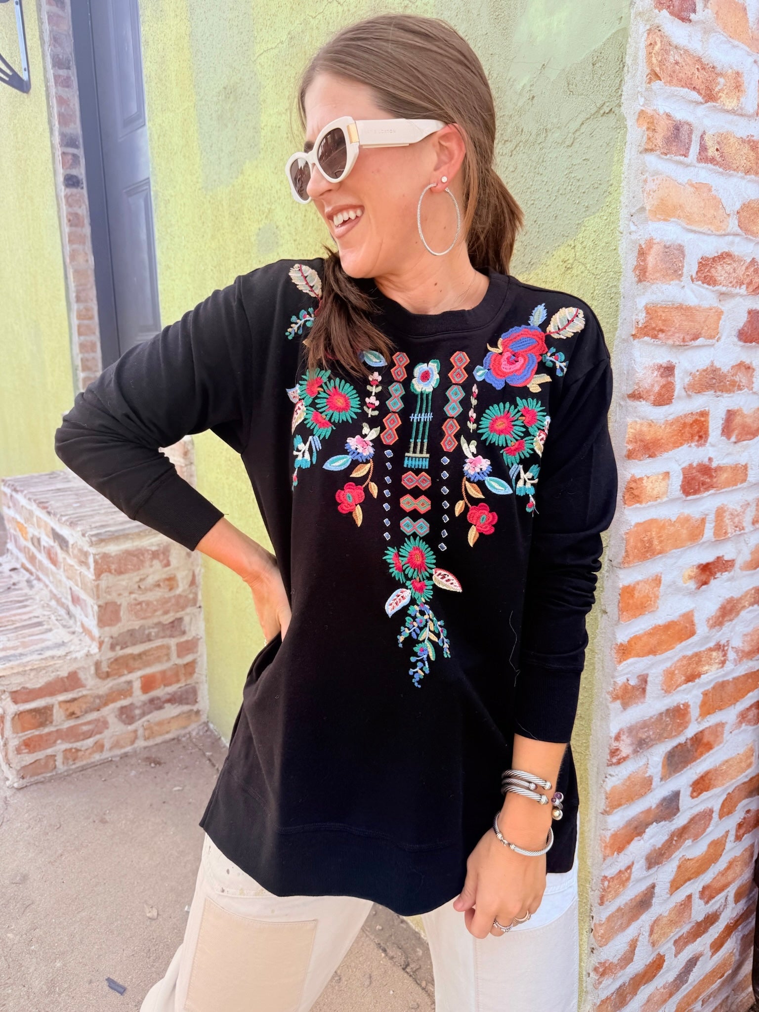 Isolei High Low Sweatshirt