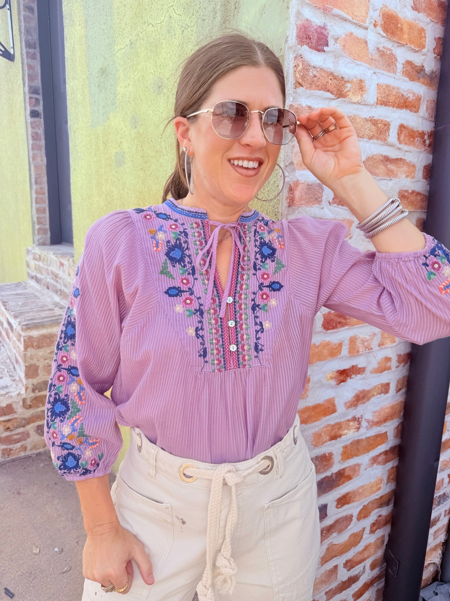 Tammi Camila Blouse