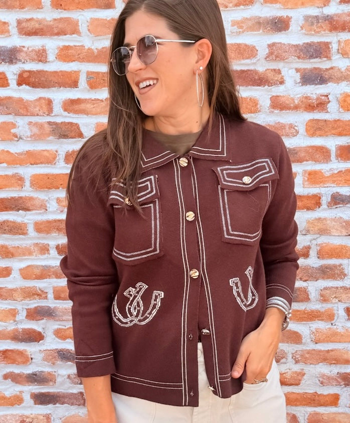 Desert Cowboy Sweater