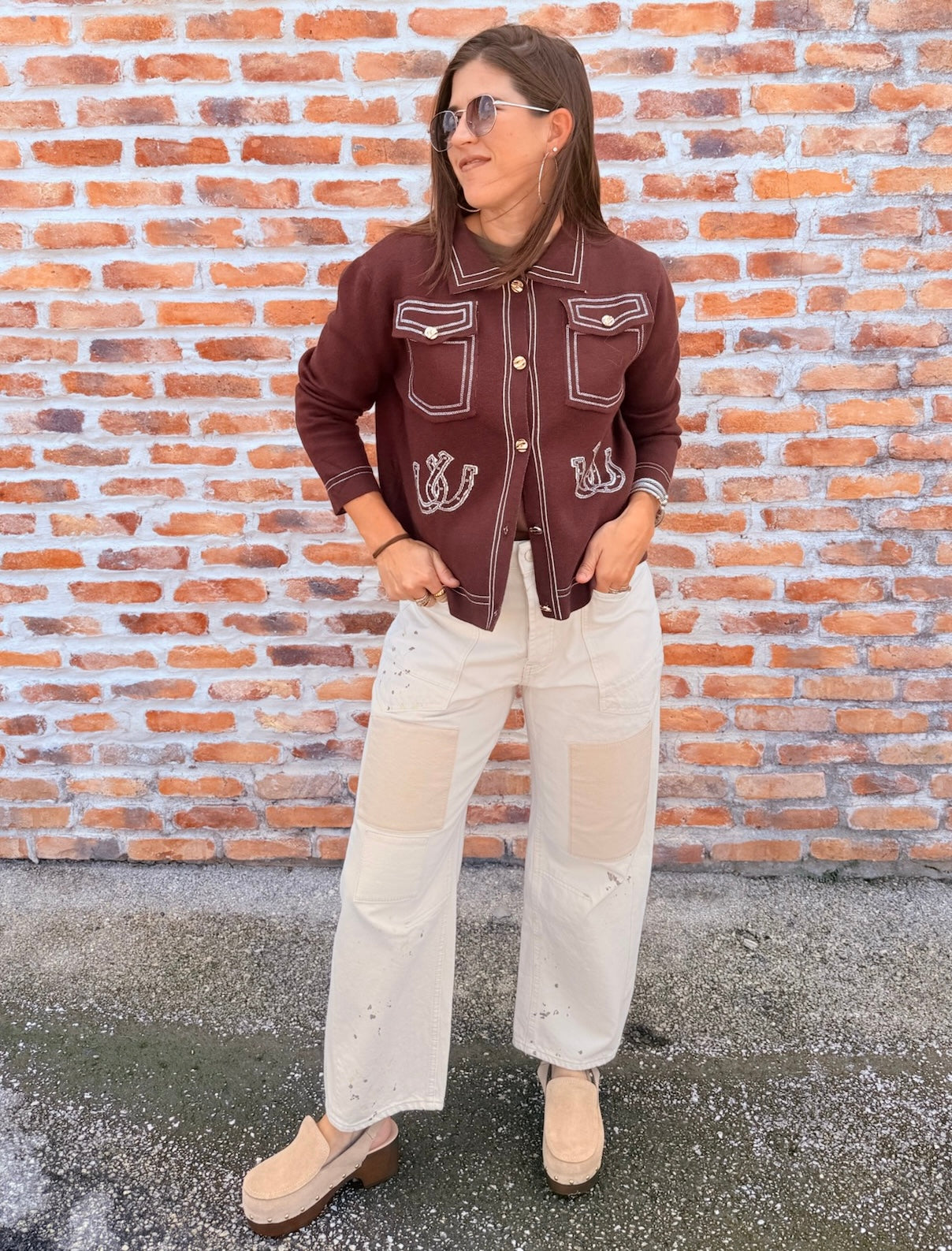 Desert Cowboy Sweater