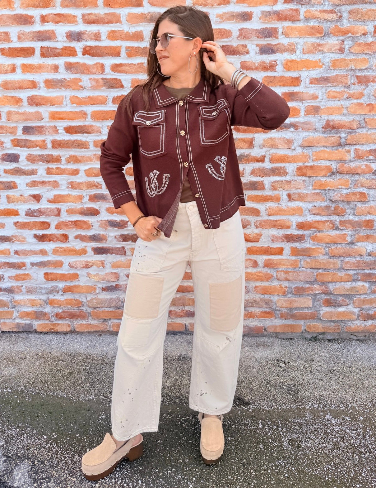 Desert Cowboy Sweater