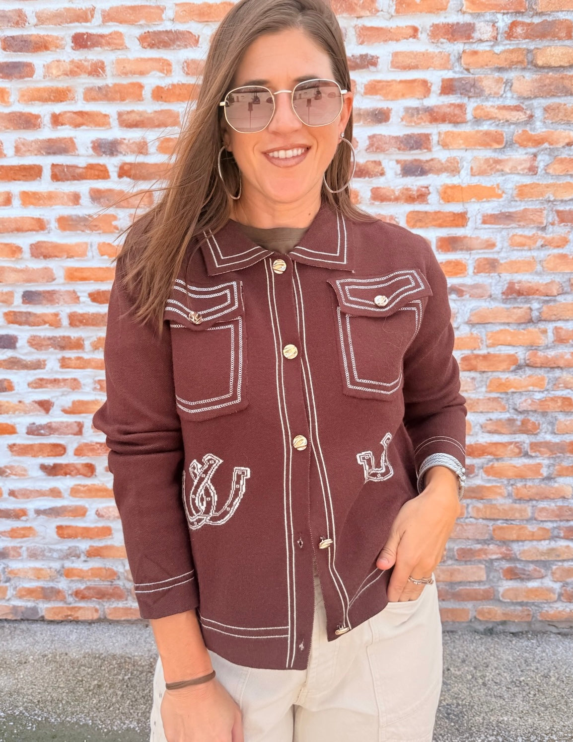Desert Cowboy Sweater
